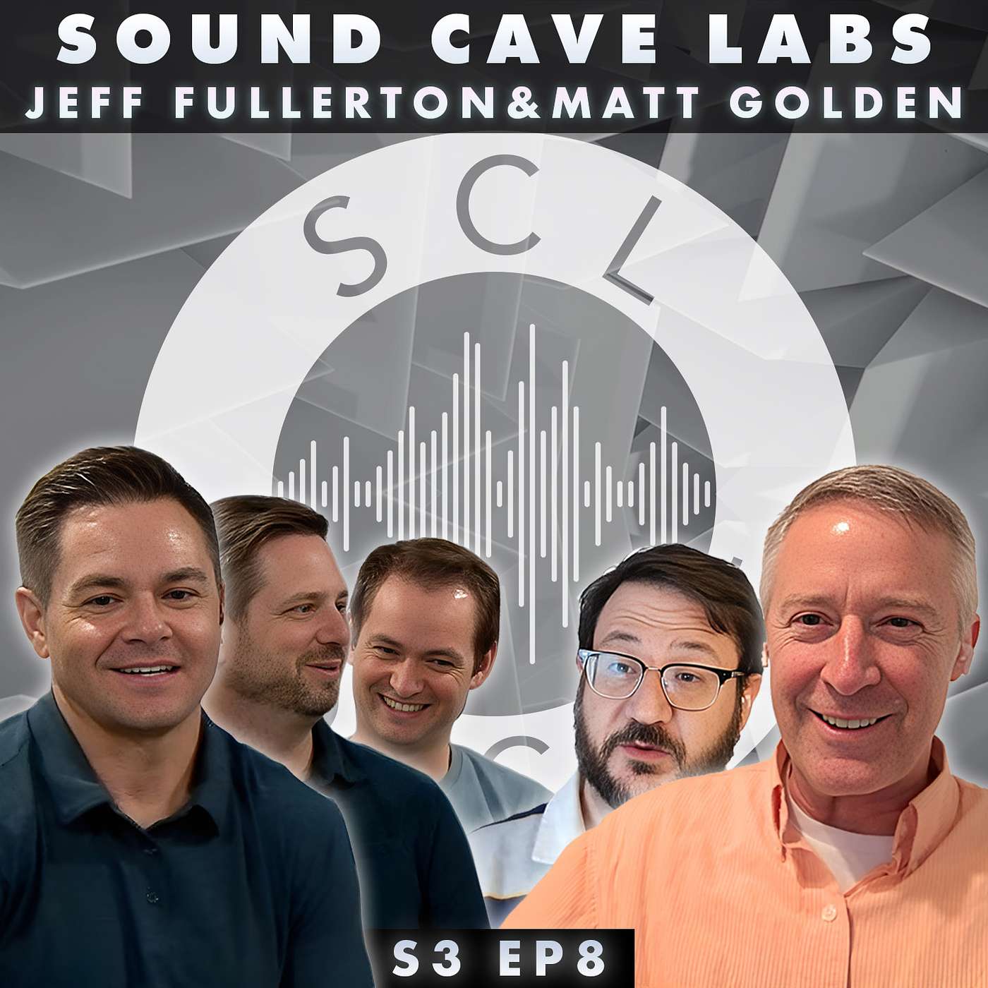 Raising the Bar: The New Acoustical Standards Badging Program with Jeff Fullerton & Matthew Golden episode artwork