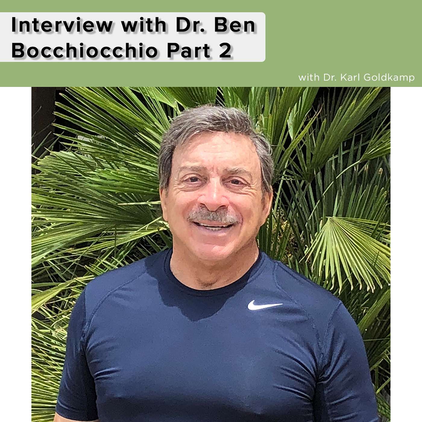Interview with Dr. Ben Bocchiocchio the inventor, the researcher, the coach behind HIT who has been doing this for over 50 years Part 2 episode artwork