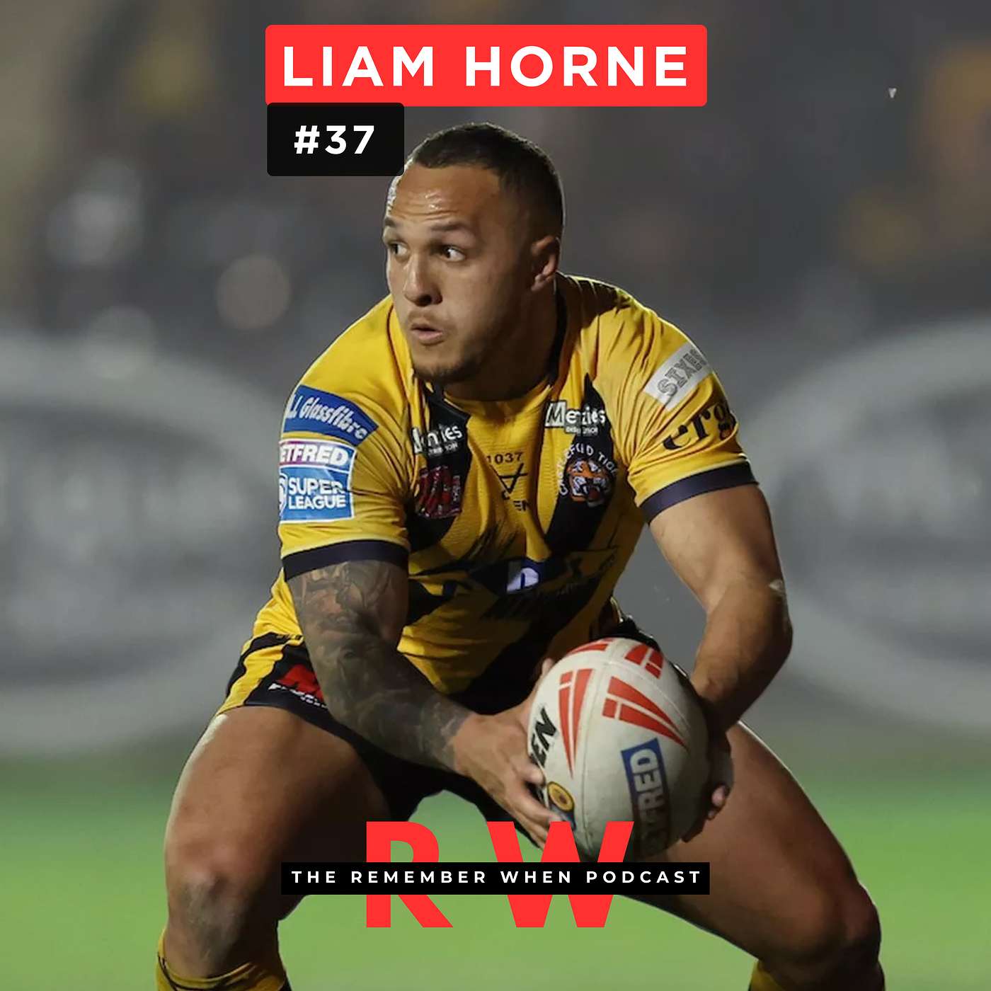 #37 Liam Horne: Representing PNG, The Call That Changed His Life and Self Belief episode artwork