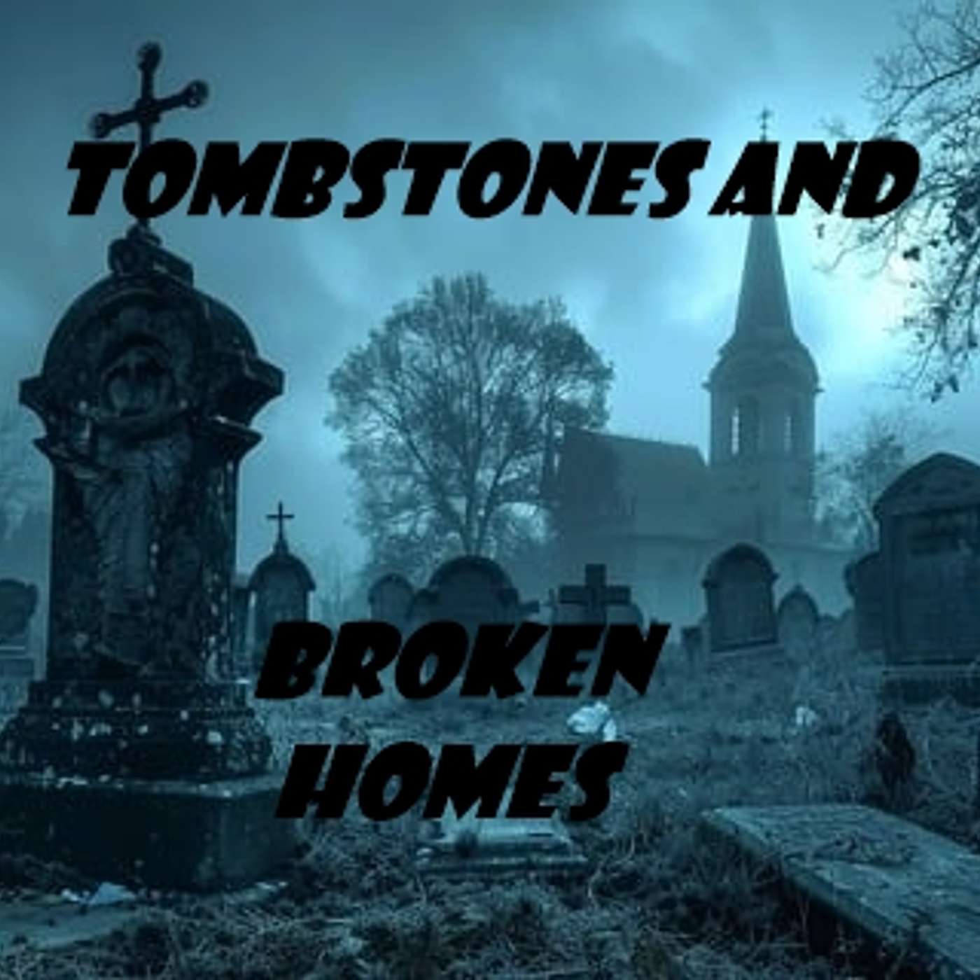 cover of episode Tombstones and Broken Homes ep 1