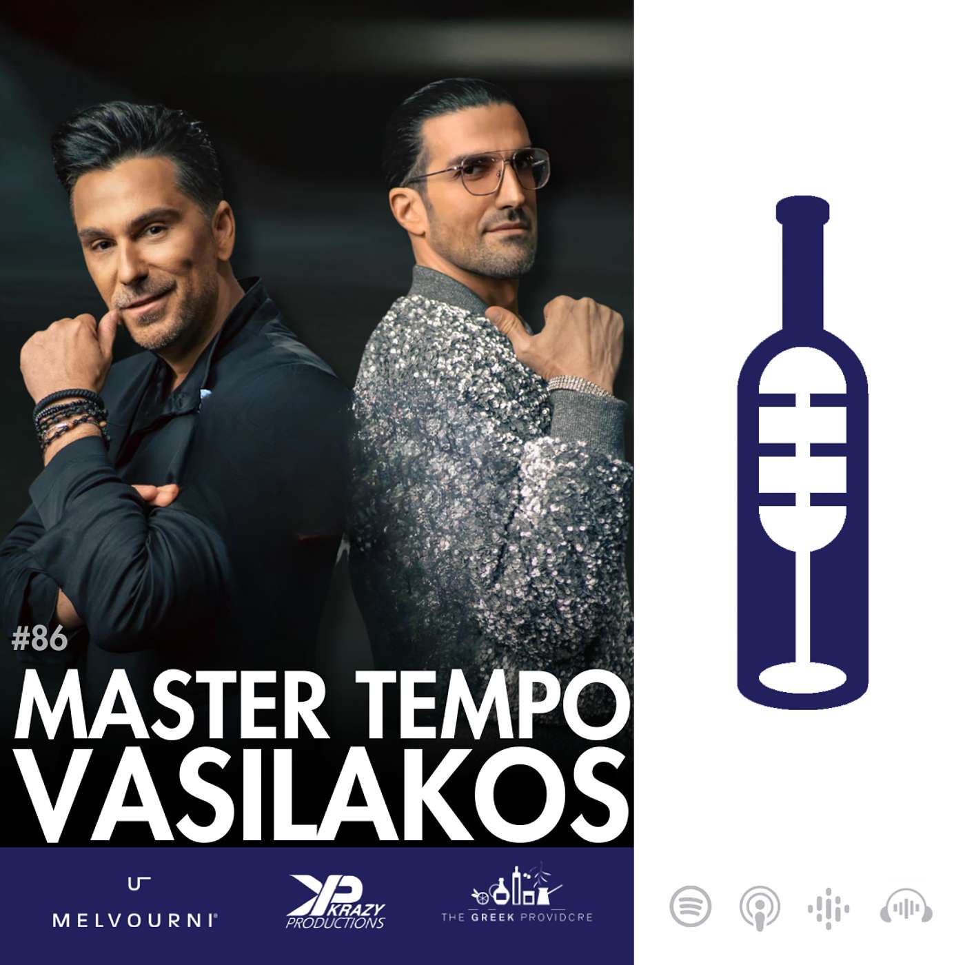 Master Tempo & Thanasis Vasilakos – Bouzoukia, collabs and fusing musical styles
