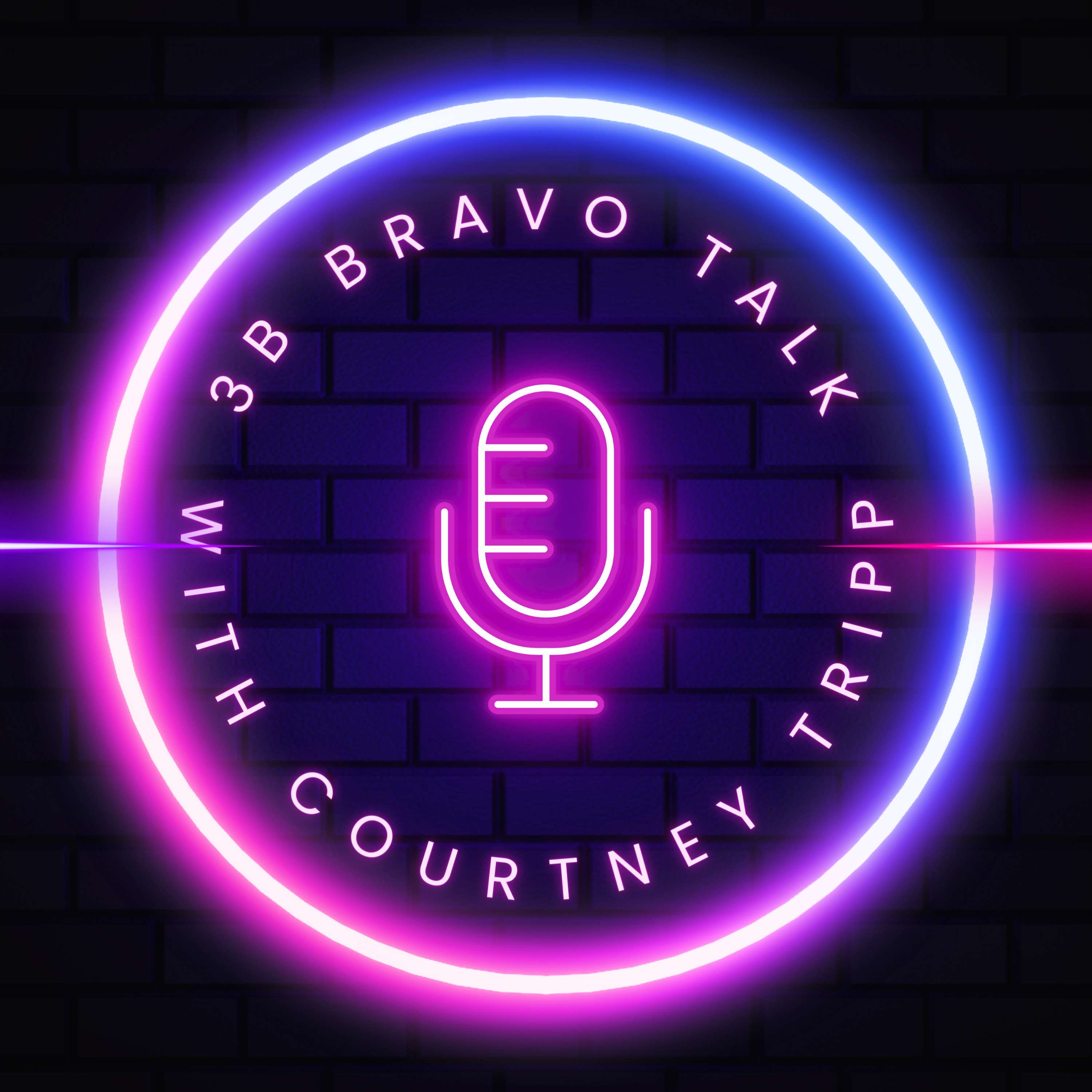3B Bravo Talk podcast artwork