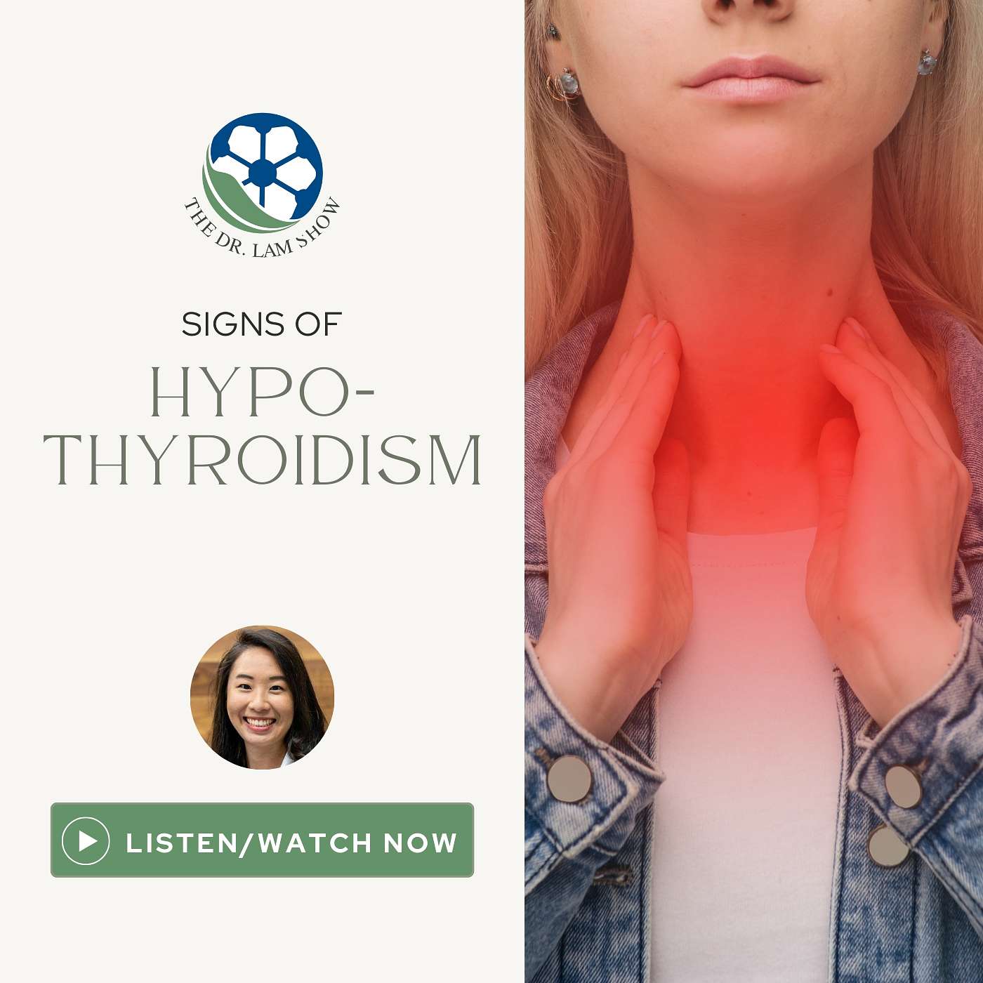 Signs of Hypothyroidism