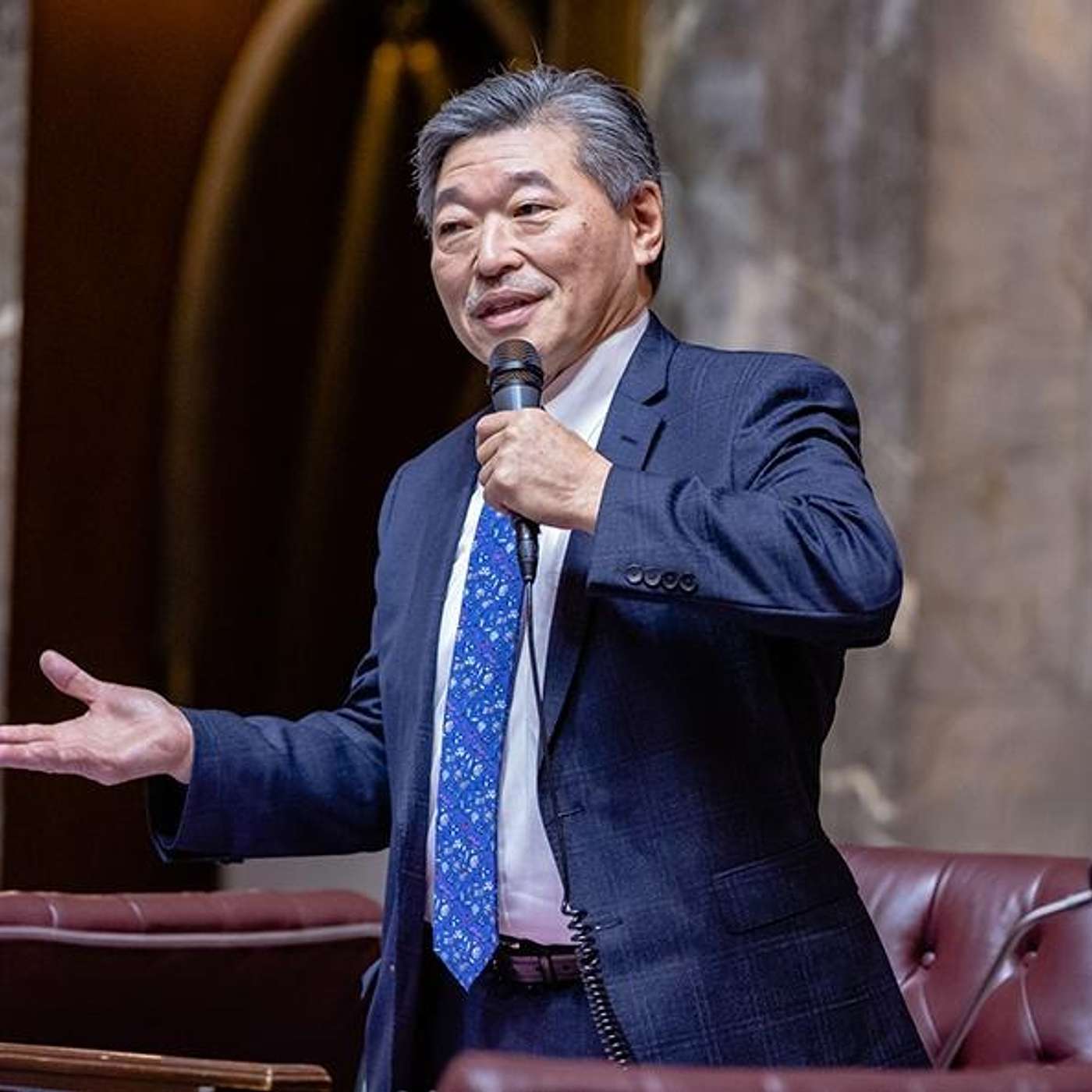 The Fight for Public Banking with Washington State Senator Bob Hasegawa  (In the Loop: Revolutionizing Public Finance, Ep. 3) episode artwork