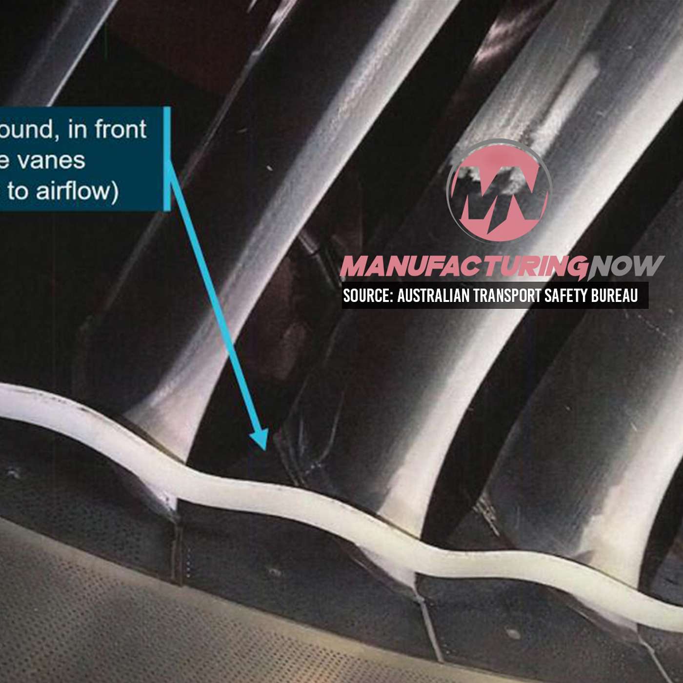 LISTEN: Commercial Jet Flies Nearly 300 Hours with Tool Stuck in its Engine