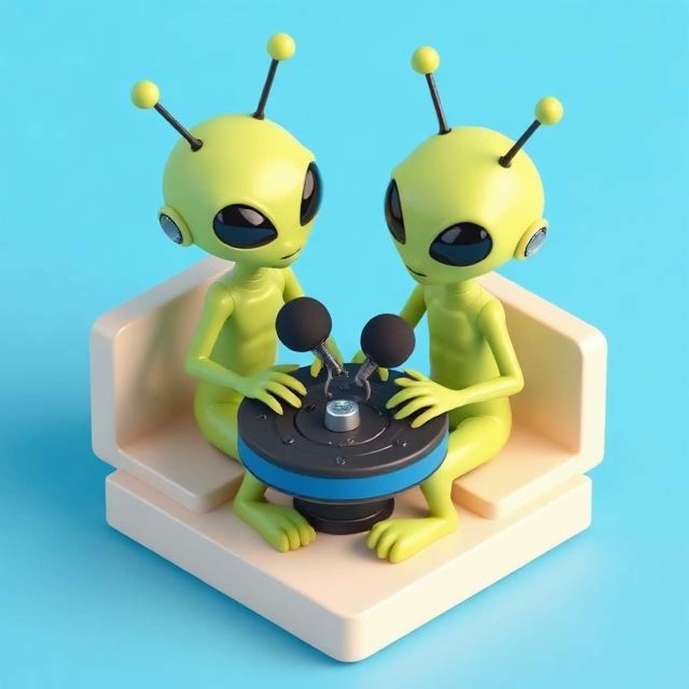 Two Aliens -  The Disappearance of Michael Dunahee