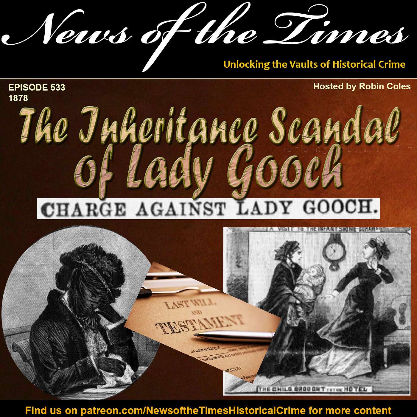 The Inheritance Scandal of Lady Gooch: Fake Pregnancy, Stolen Baby, and a £3.8 Million Estate