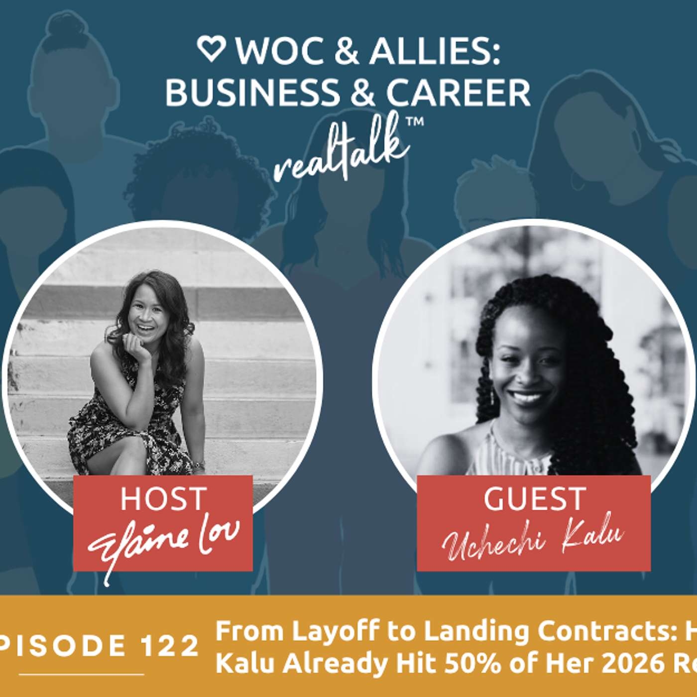 122: From Layoff to Landing Contracts: How Uchechi Kalu Already Hit 50% of Her 2026 Revenue Goal 122: From Layoff to Landing Contracts: How Uchechi Kalu Already Hit 50% of Her 2026 Revenue Goal