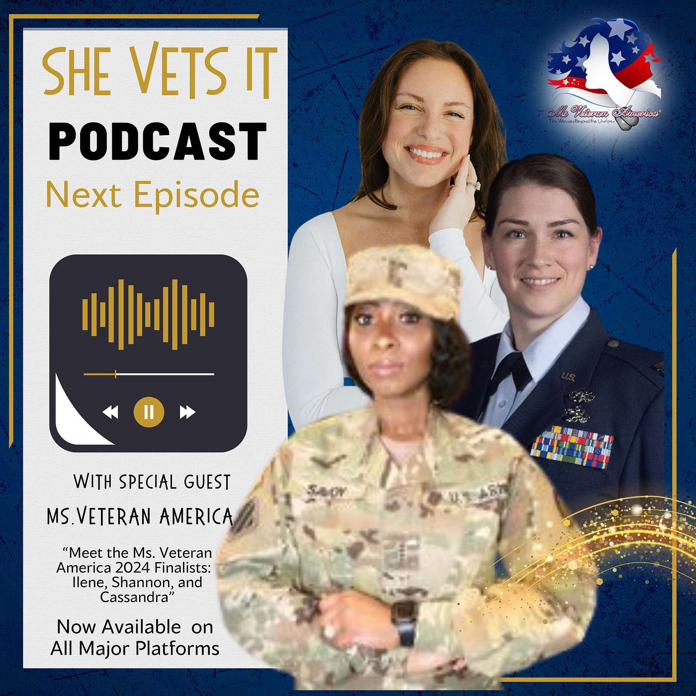Meet the Ms. Veteran America Top Finalist: Ilene, Shannon and Cassandra