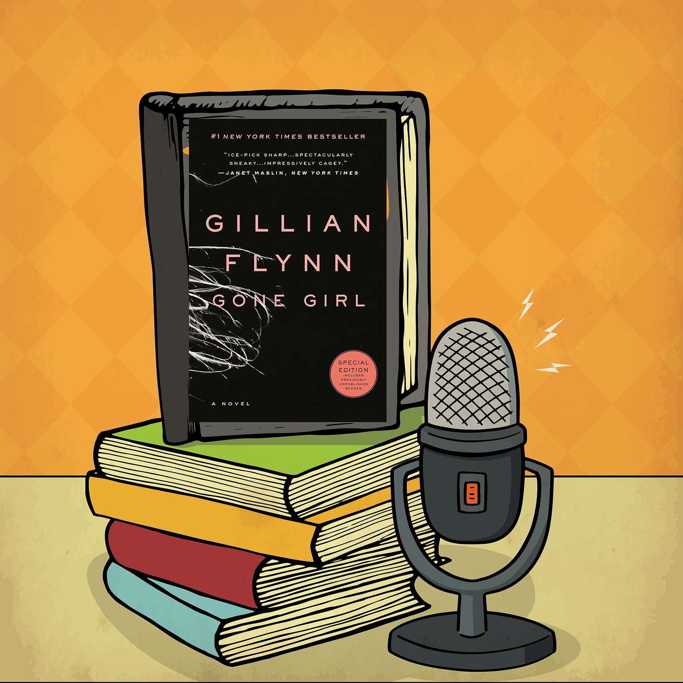 Gone Girl - Gillian Flynn - Episode 144 episode artwork