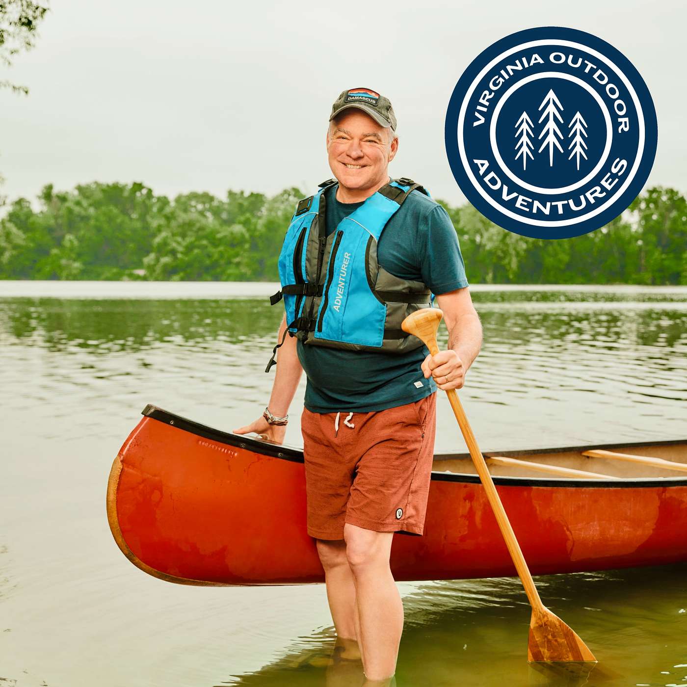 57. Walk Ride Paddle: A Life Outside with Senator Tim Kaine