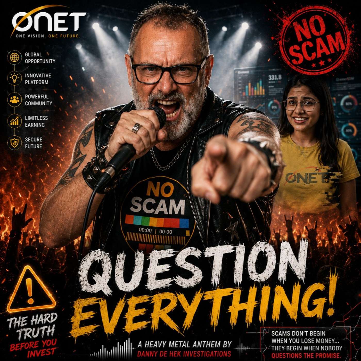 ONET Global - Question Everything episode artwork