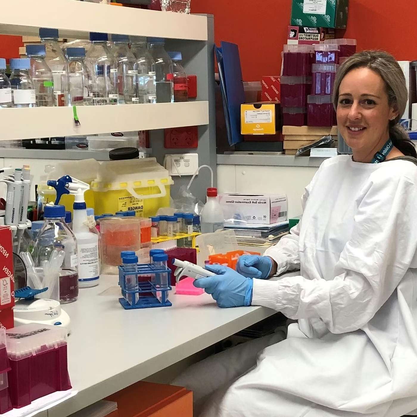 Dr Chantal Coles Murdoch Children's Research Institute episode artwork