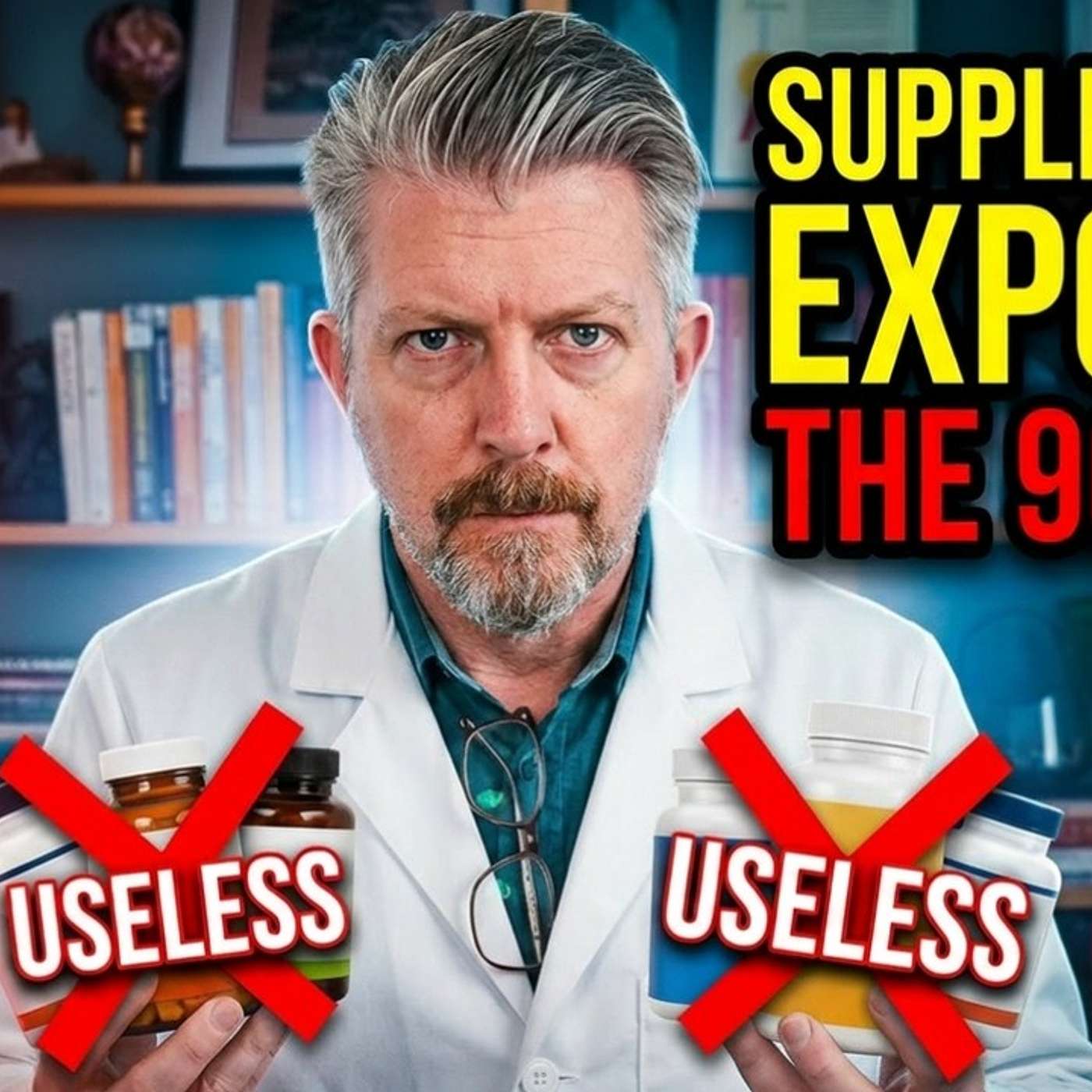90% Of Cancer Supplements Do Nothing — Here's The Real Reason Why episode artwork