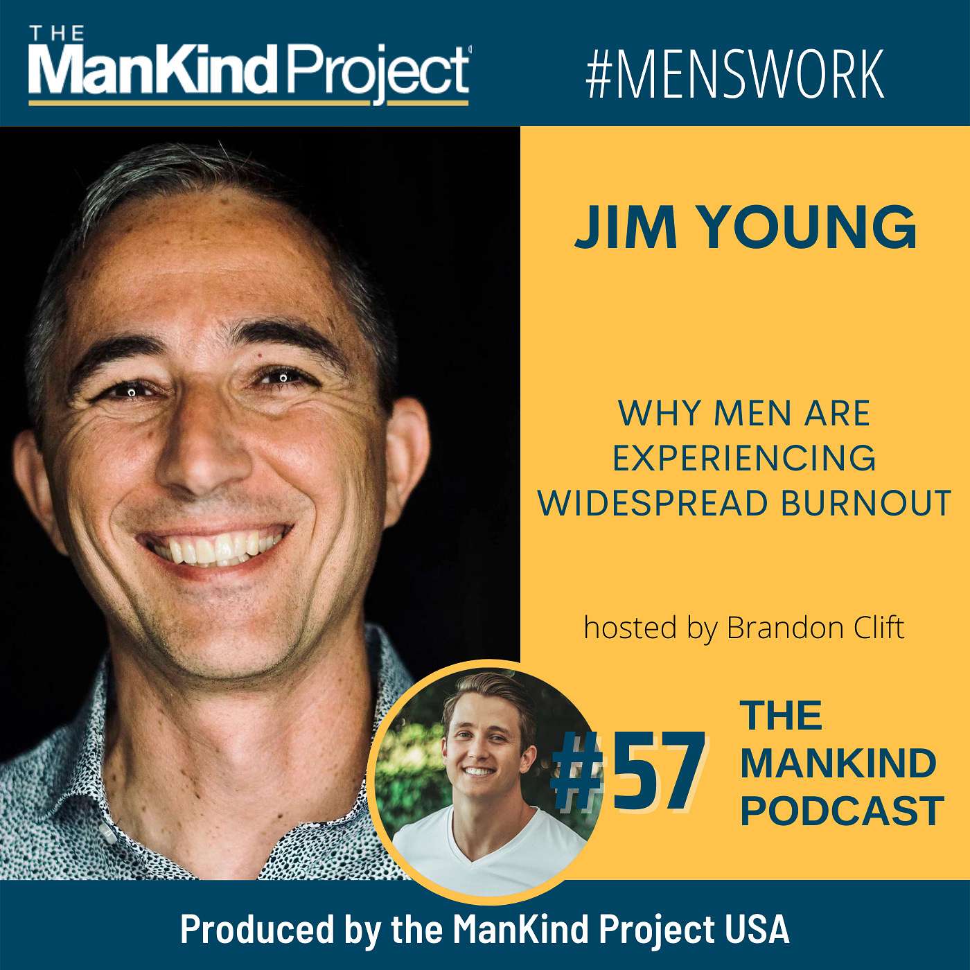 Why Men Are Experiencing Widespread Burnout | Jim Young | Ep #057