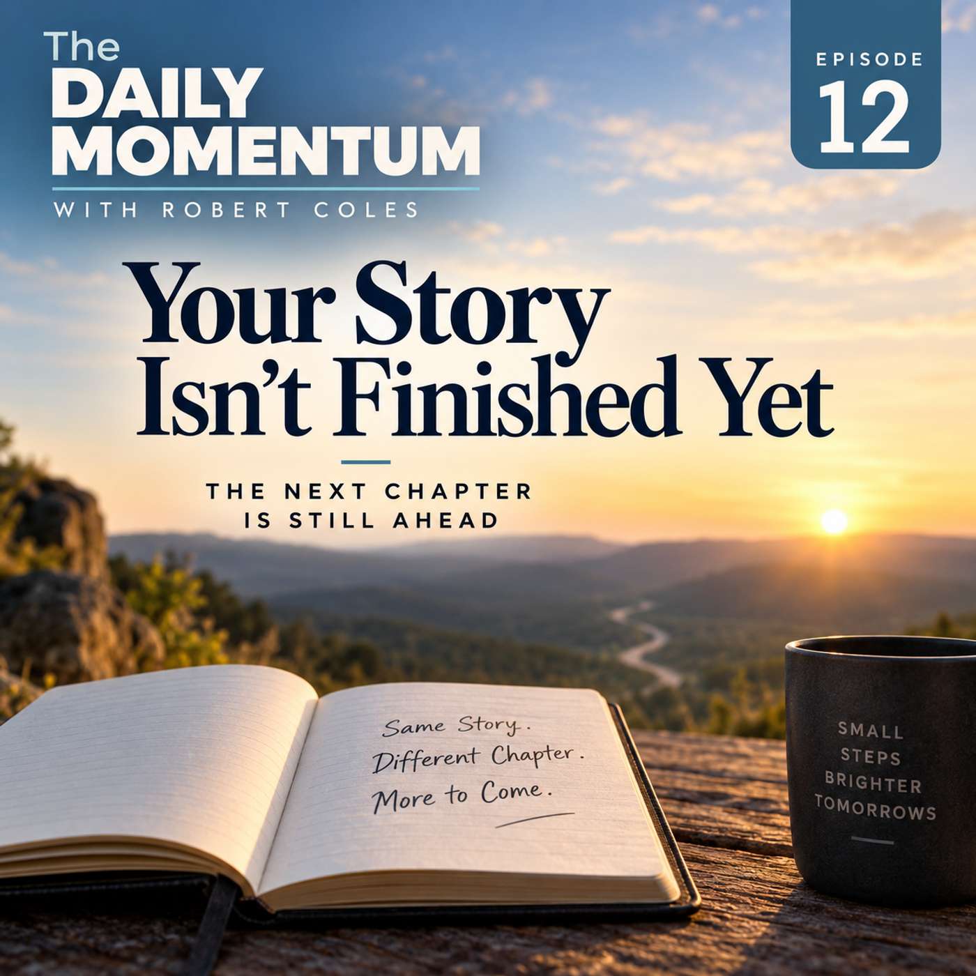 Your Story Isn’t Finished Yet episode artwork