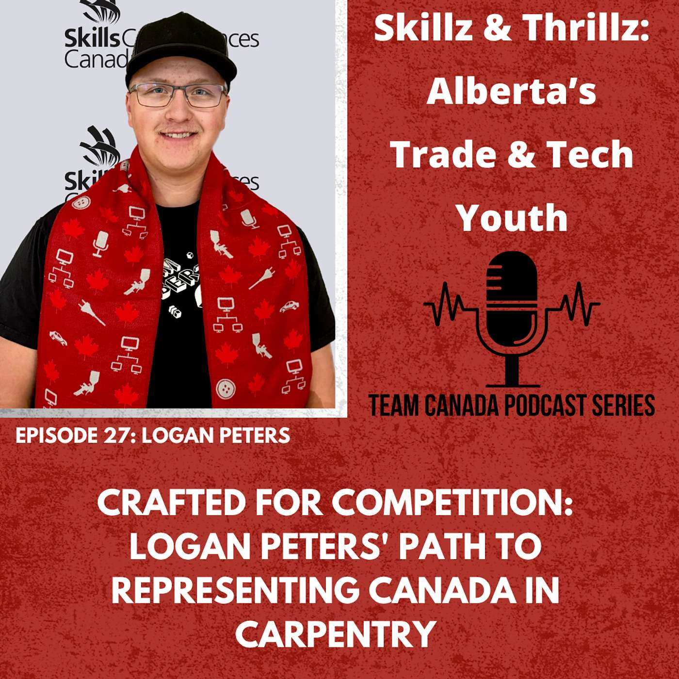 Crafted for Competition: Logan Peters' Path to Representing Canada in Carpentry