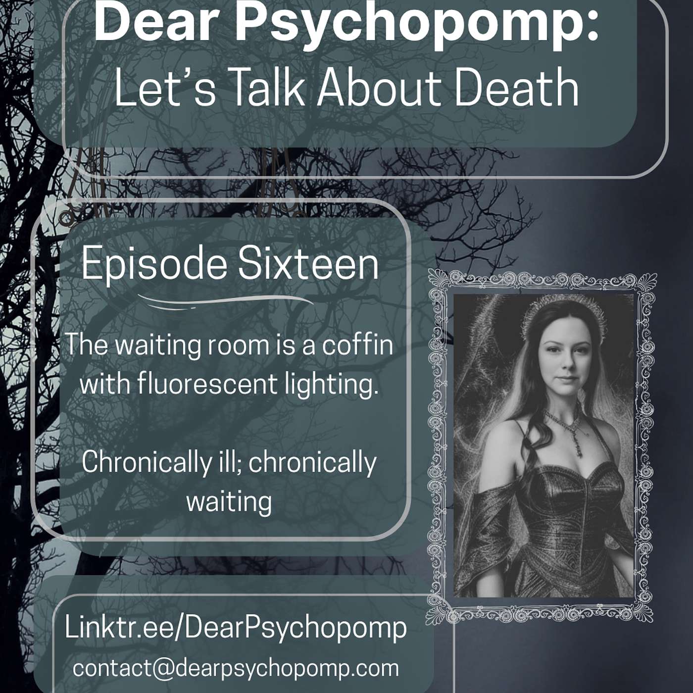 Dear Psychopomp: Let\'s Talk About Death