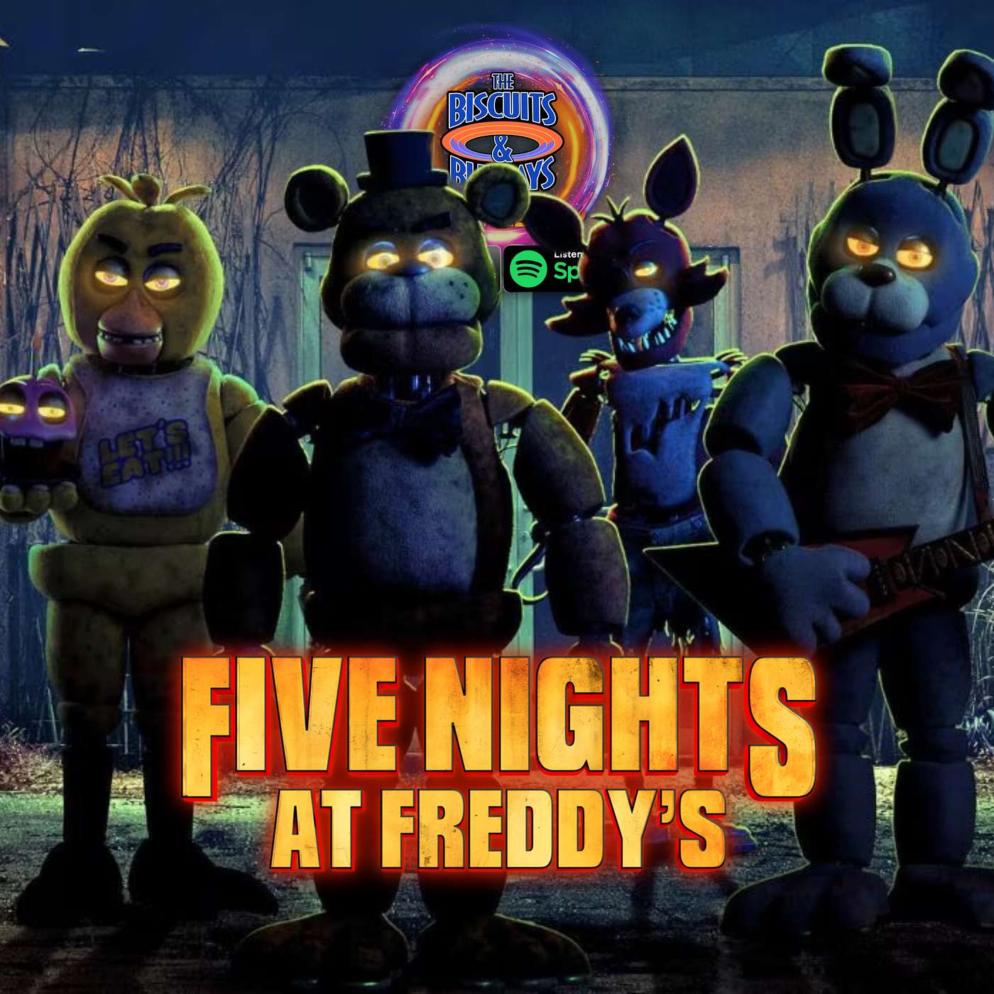 S04 E08 - Five Nights at Freddy's