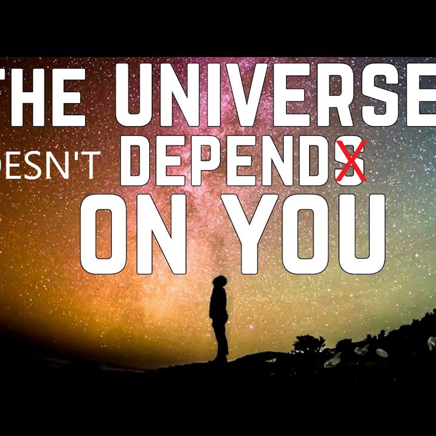 Episode 64 - Purim # 2 IT doesn't depend on you...but YOU do.