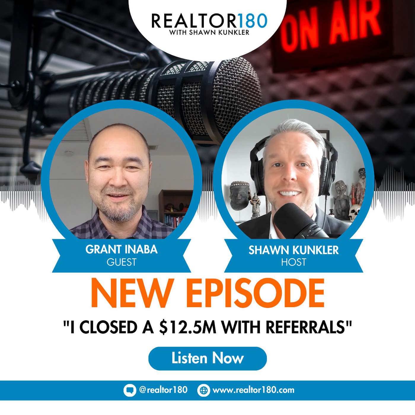 Realtor180 with San Francisco Realtor Shawn Kunkler of the Homeward Associates team