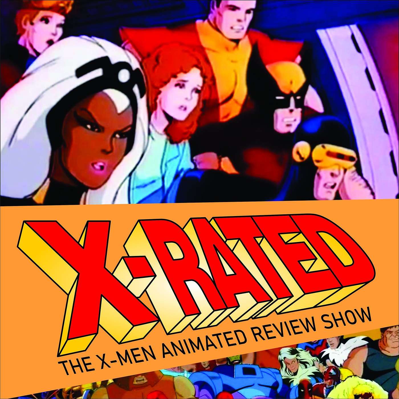 X-Rated: The X-Men Animated Review Show