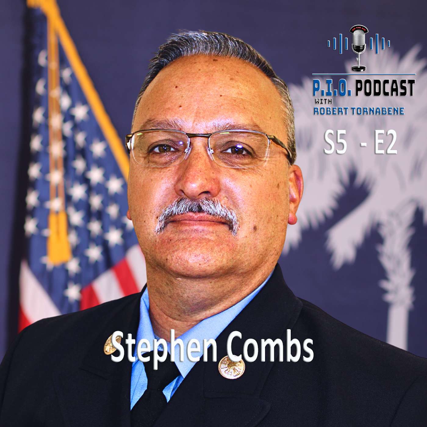 S5 - E2: Stephen Combs, Public Information Officer - Bluffton Township Fire Department, Bluffton, SC