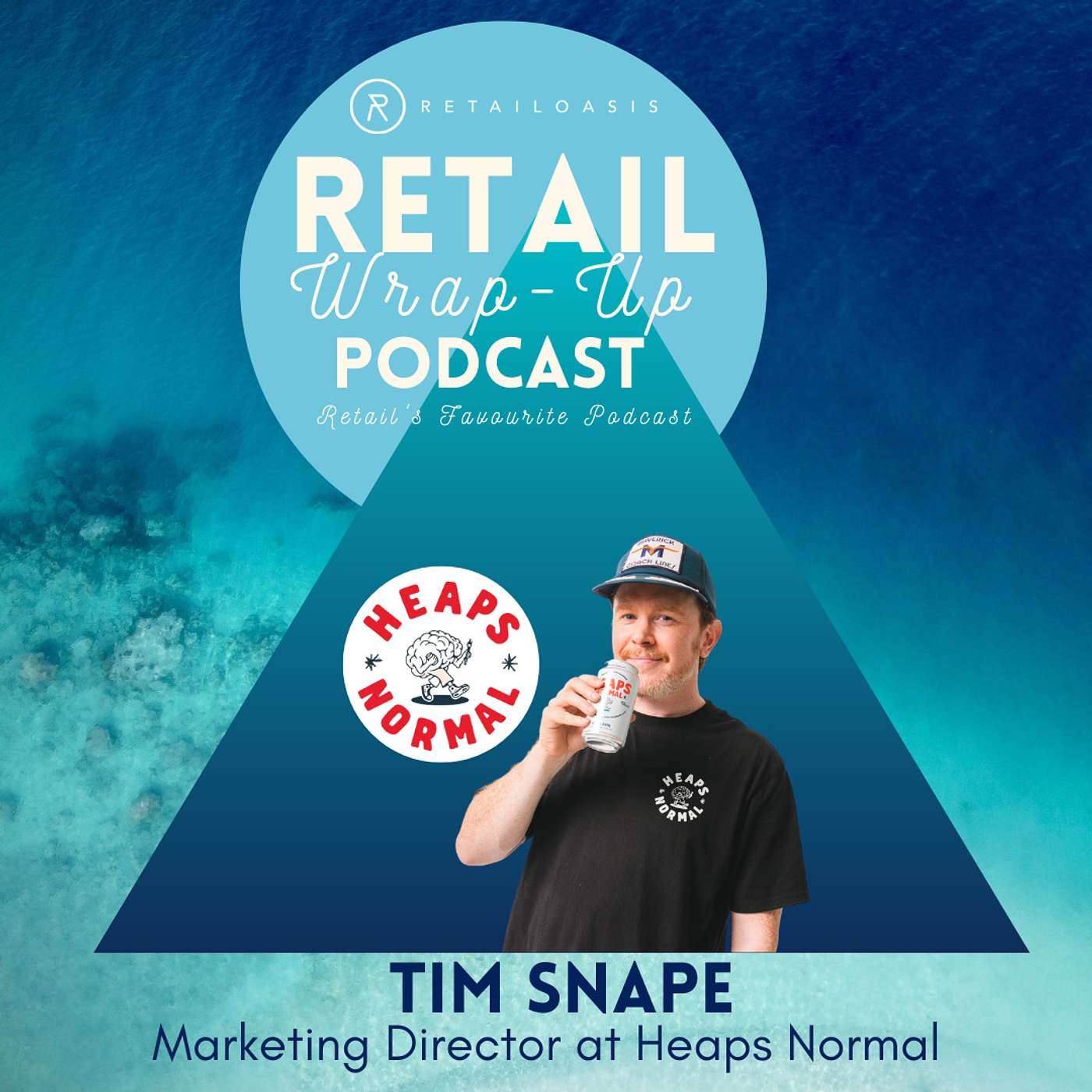 Ep. 72 - Tim Snape, Marketing Director at Heaps Normal