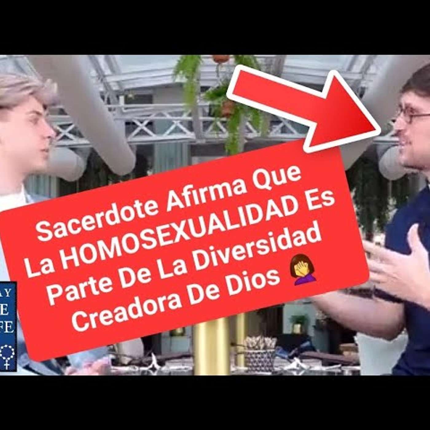 Episodio 816 😱 SACERDOTE Afirma Homosexualidad Es Diversidad Creadora De Dios P. Damián María Montes / Luis Roman episode artwork