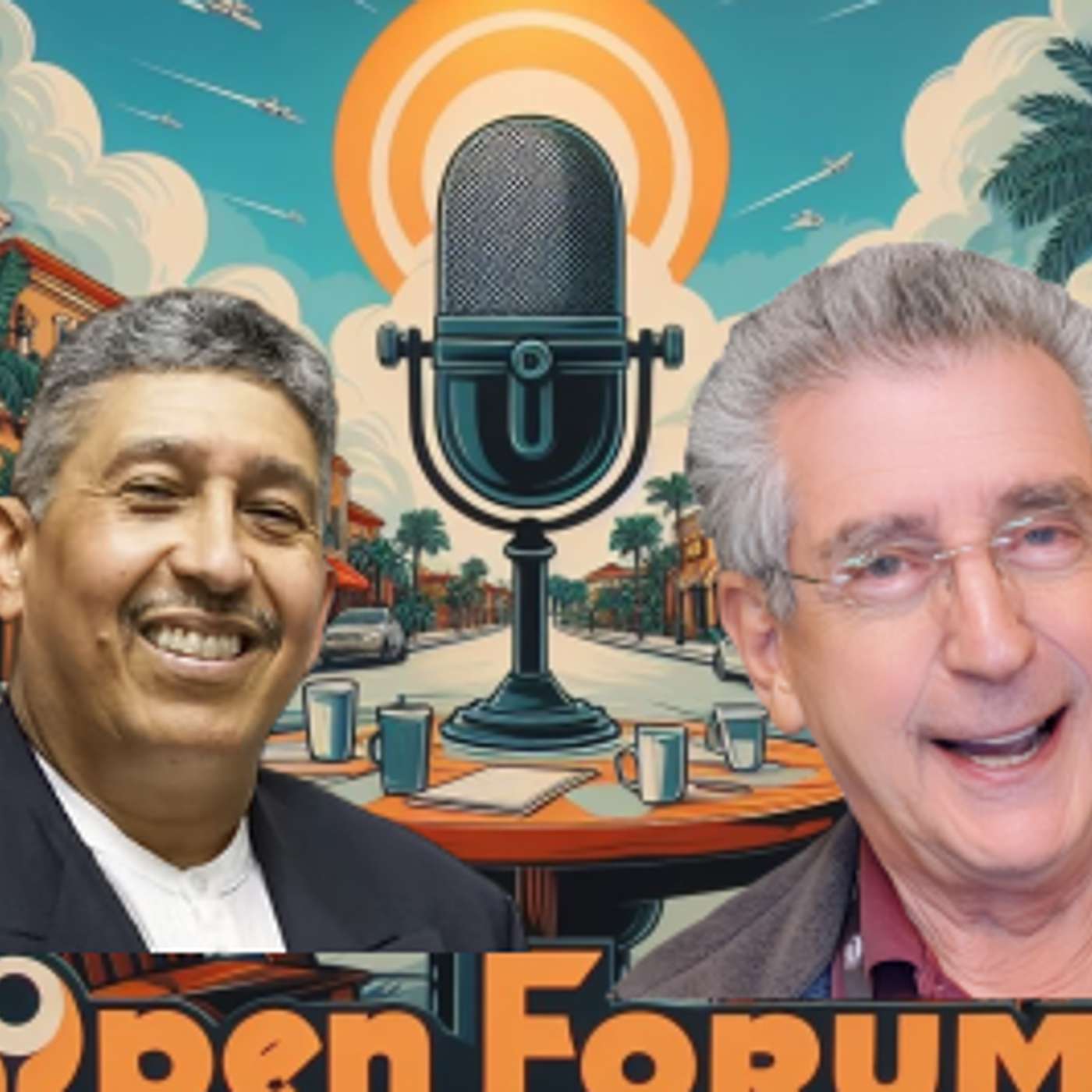 Open Forum in The Villages, Florida