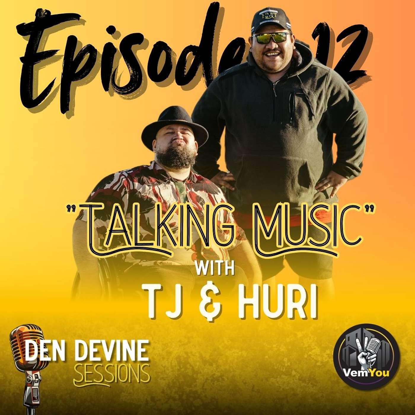 Den Devine Sessions - Talking Music
