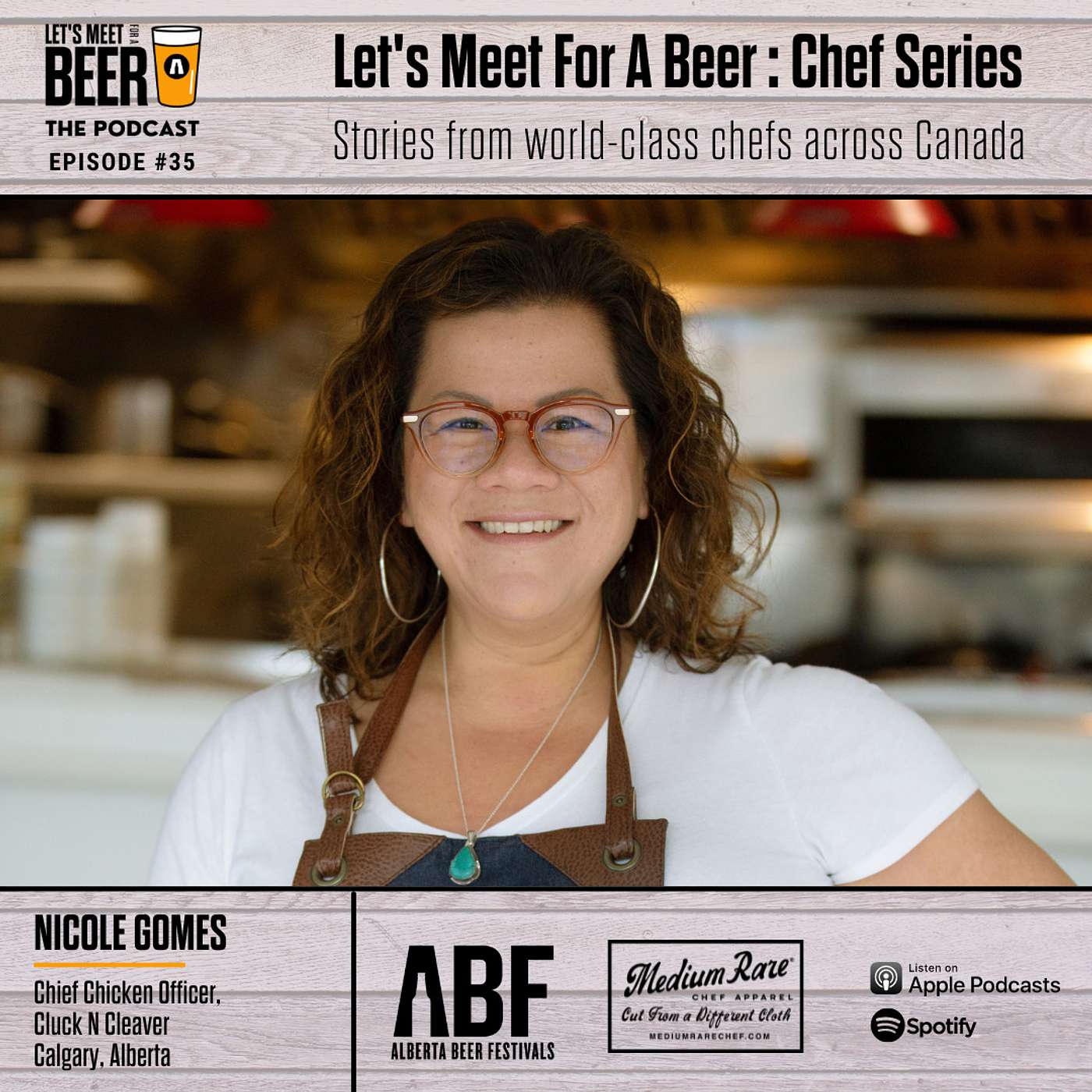 Episode 35 - Nicole Gomes, Chief Chicken Officer - Cluck N Cleaver