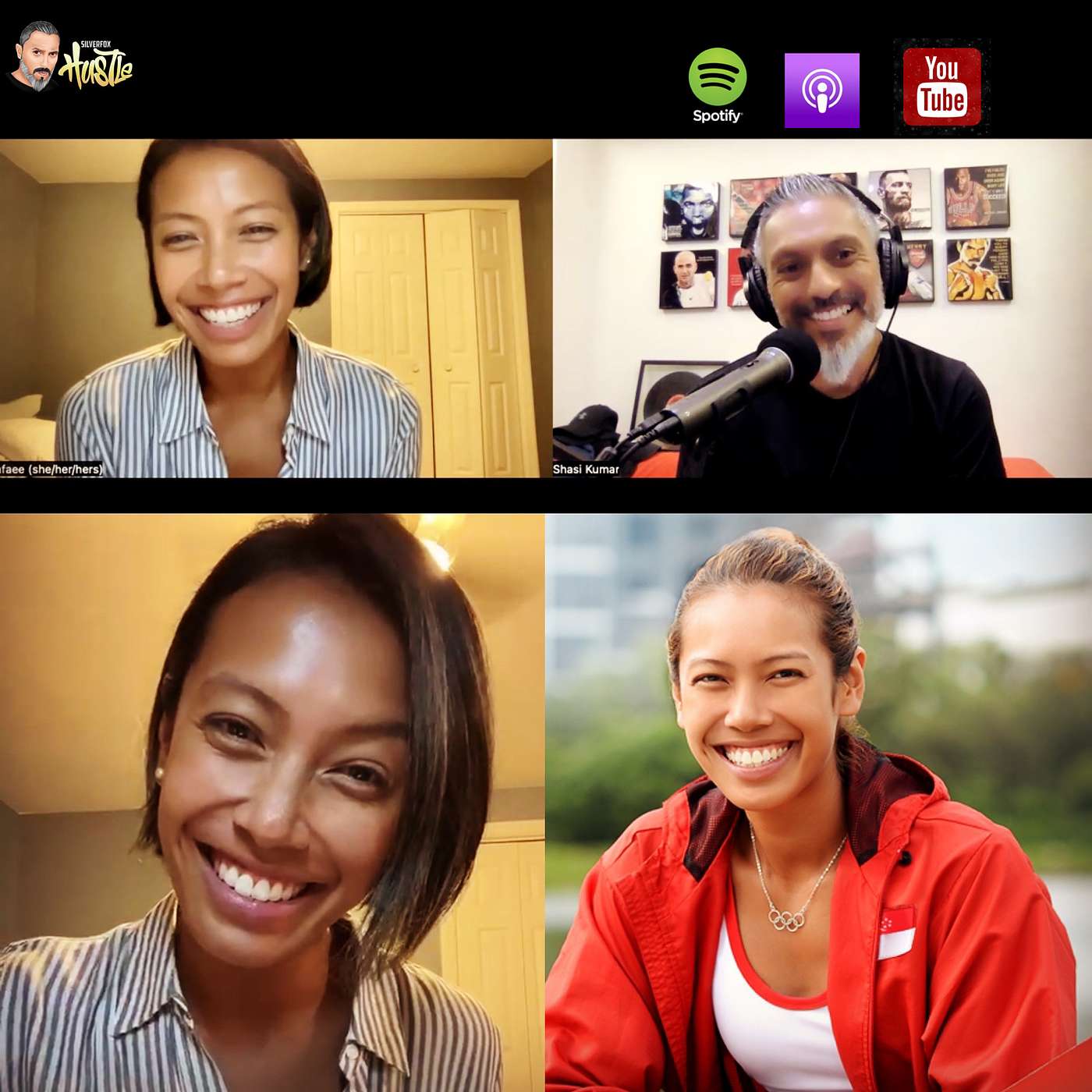 The Silverfox Hustle Podcast