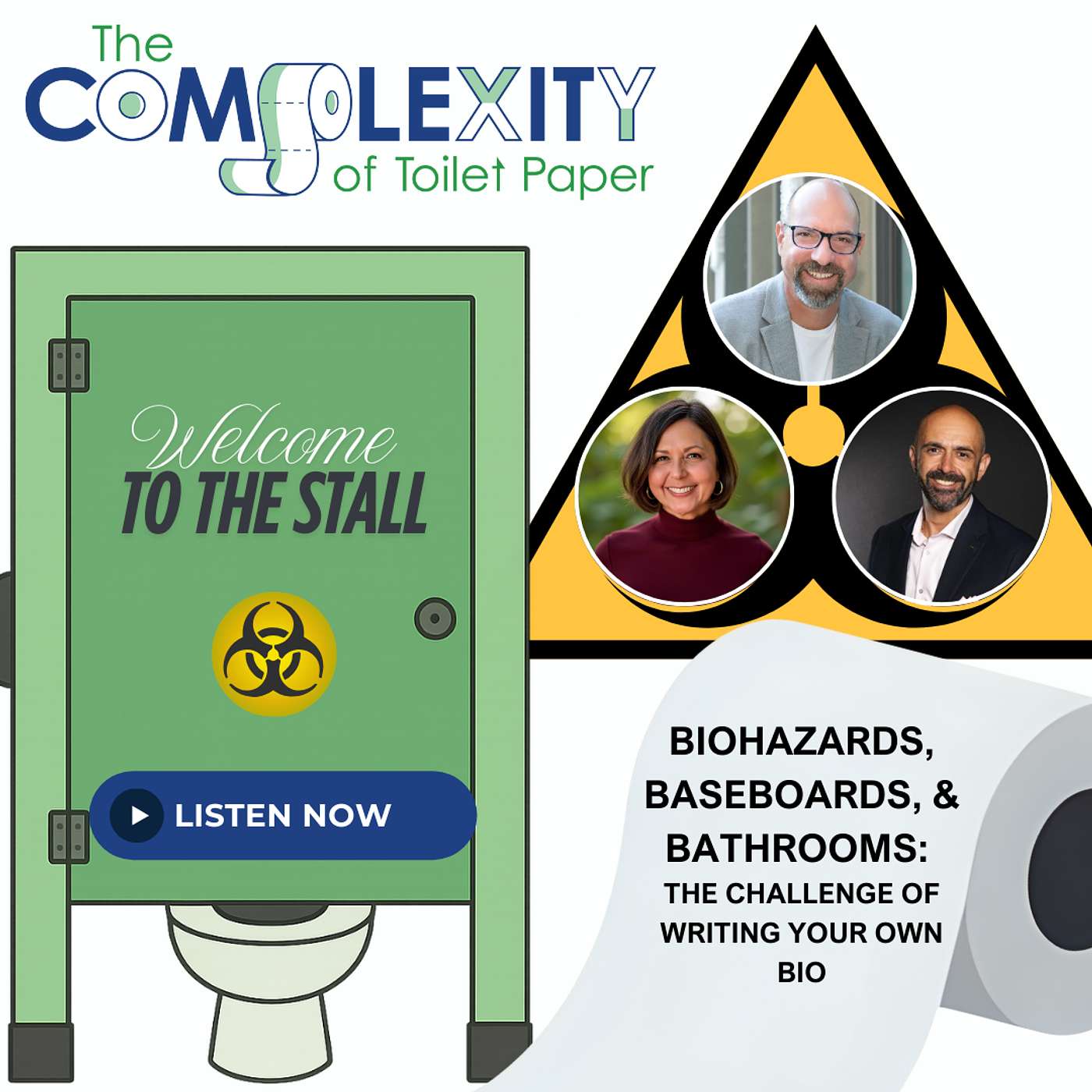 Biohazards, Baseboards, & Bathrooms: The Challenge of Writing Your Own Bio