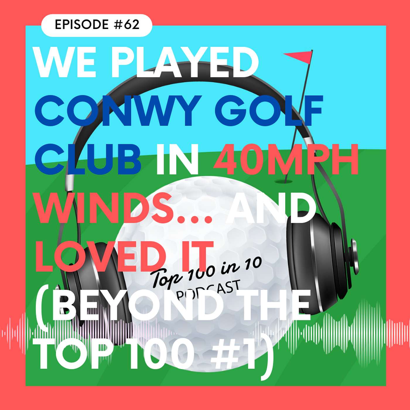 We Played Conwy Golf Club in 40mph Winds… and Loved It (Beyond the Top 100 #1)