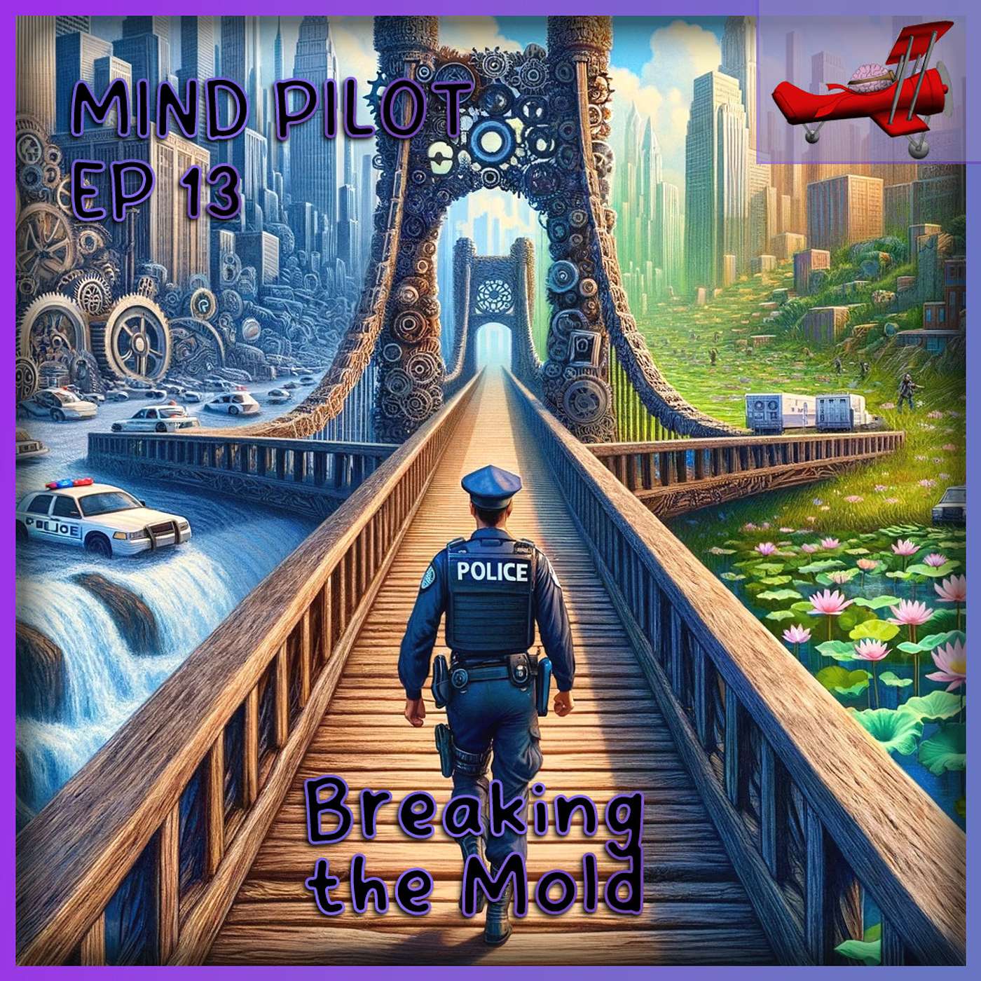 Breaking the Mold: A Law Enforcement Veteran's Journey to Wellness episode artwork