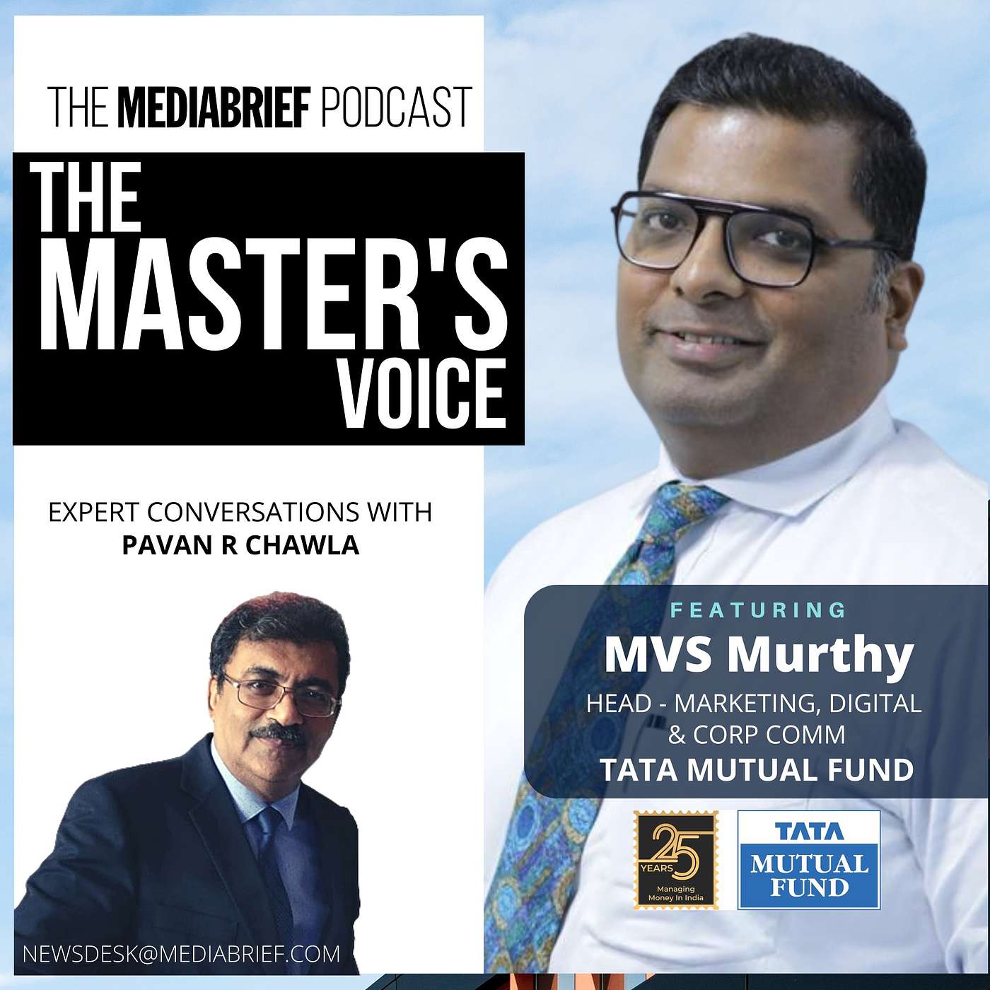 MVP - THE MASTERS\' VOICE PODCAST - MEDIABRIEF