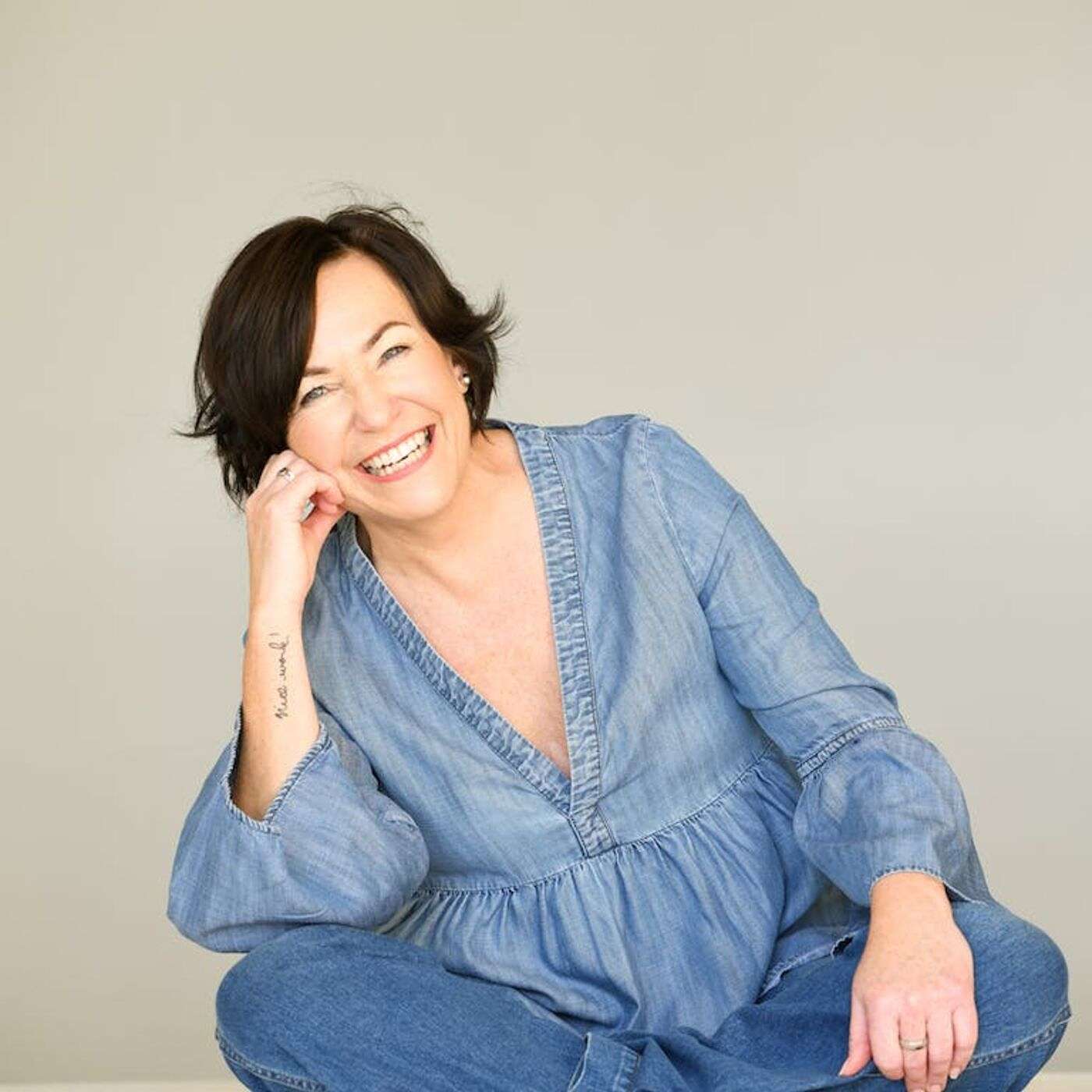 It's Okay Not To Be Okay: Finding Your Hey with Deborah Fletcher