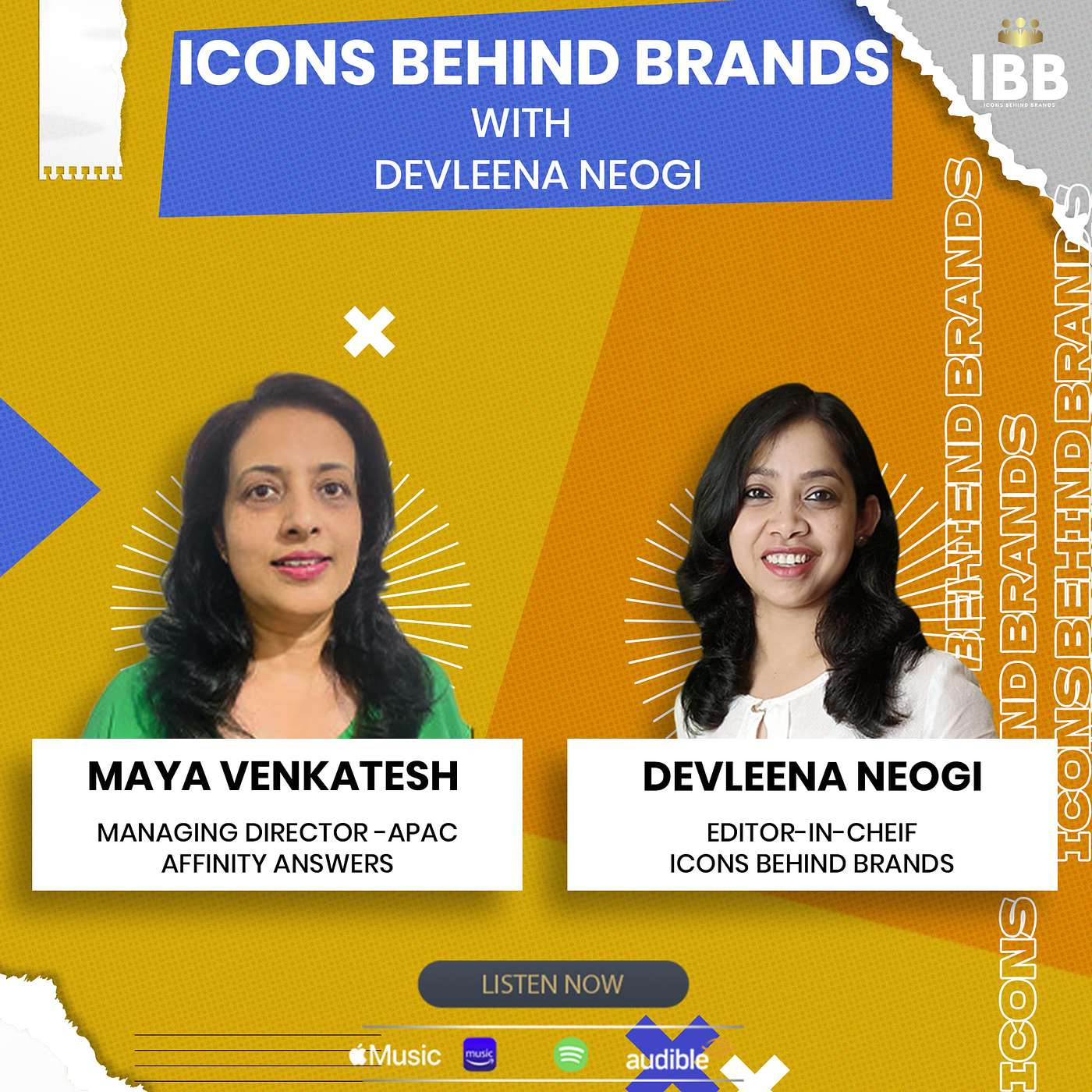 Icons Behind Brands With Devleena
