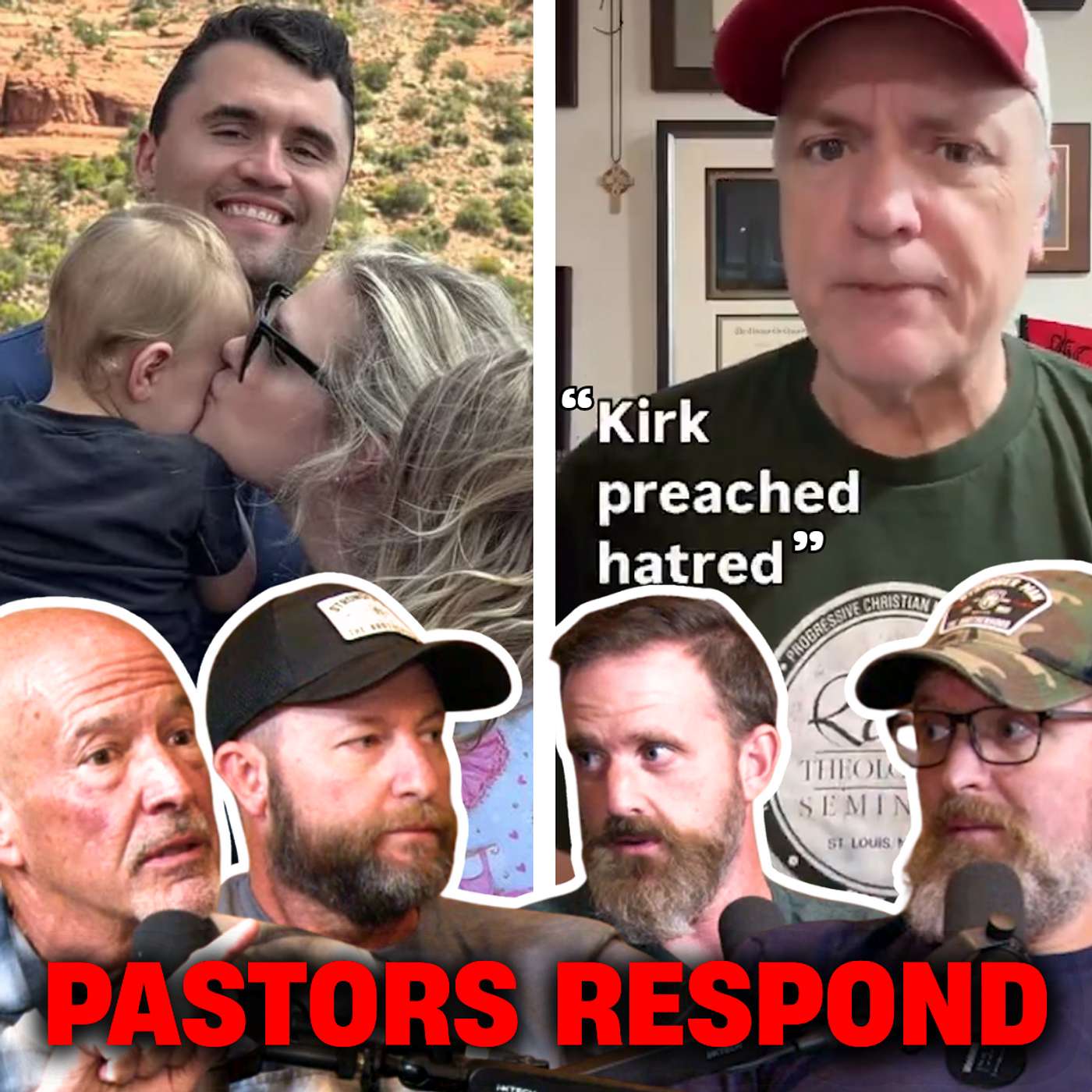 Pastors Confront Lies About Charlie Kirk