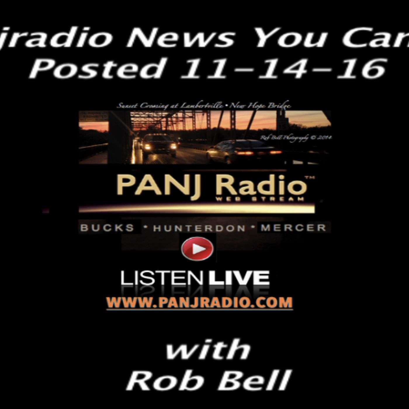 @Panjradio News You Can Use. Posted 11-14-16