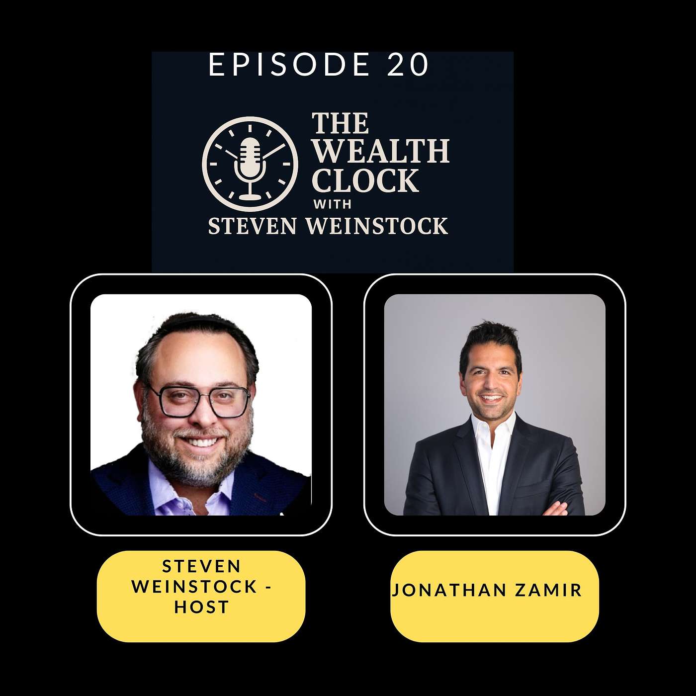 The Wealth Clock Podcast — Real Estate, Passive Income, and Wealth Strategies with Steven Weinstock