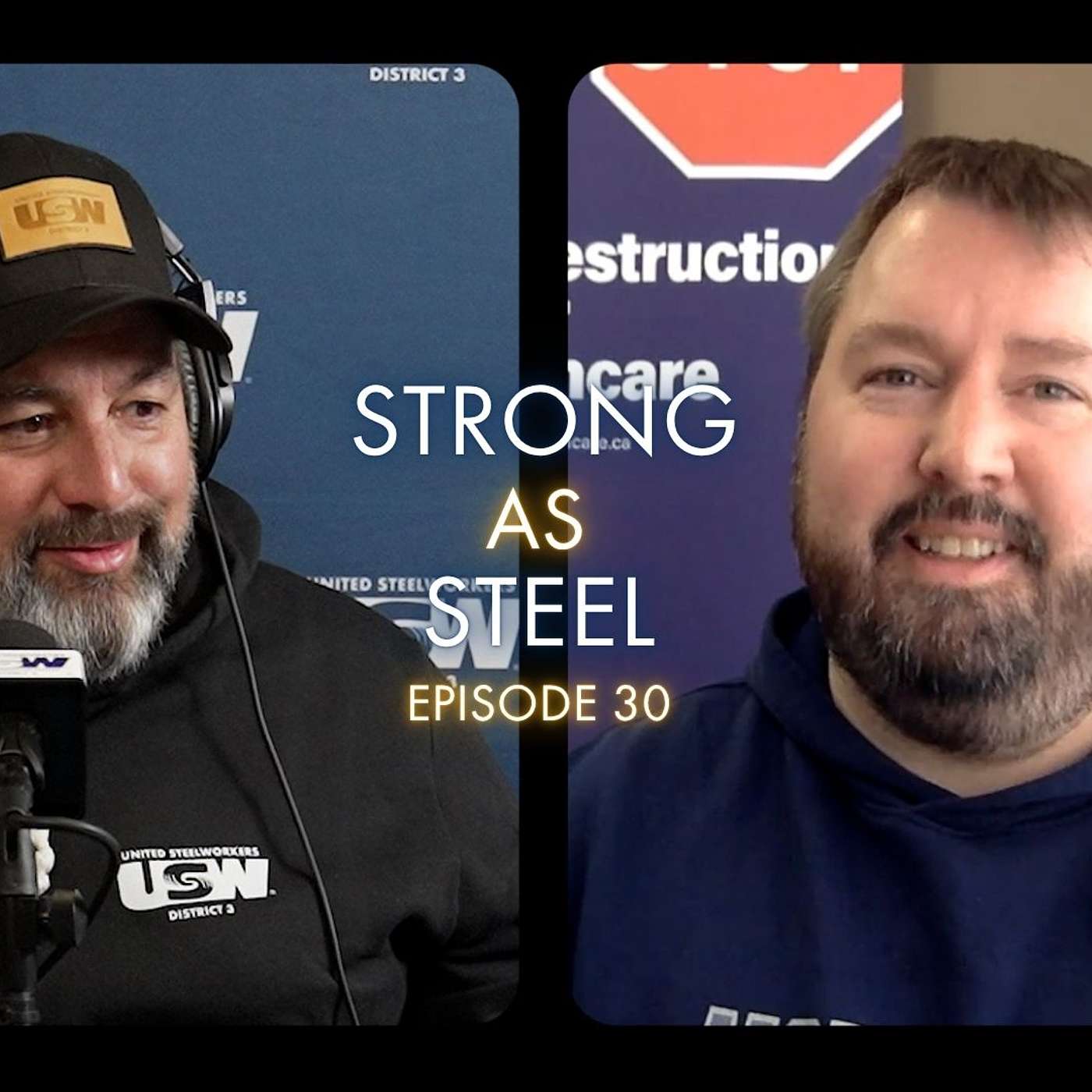 USW D3 Strong as Steel Podcast E30 with Chris Gallaway from Friends of Medicare episode artwork