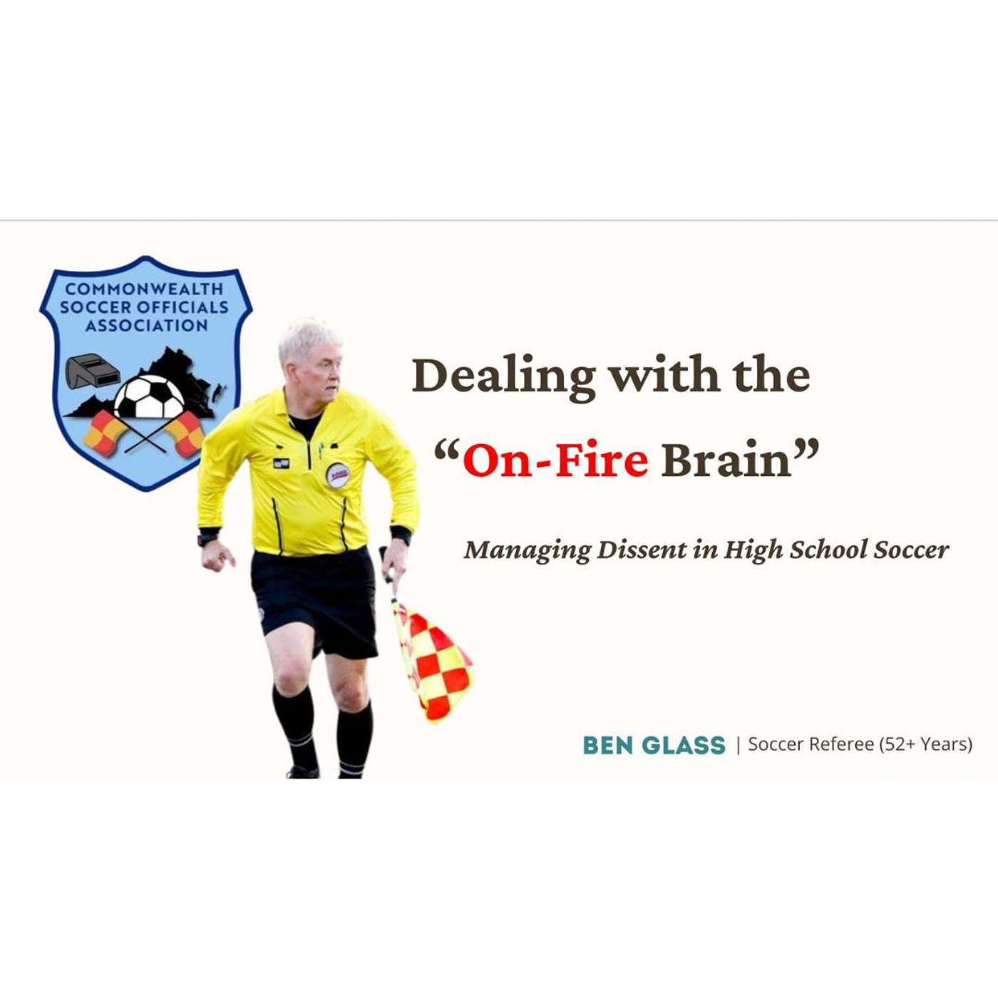 Ep. 204 – The On-Fire Brain and the Future of Youth Sports Ep. 204 – The On-Fire Brain and the Future of Youth Sports