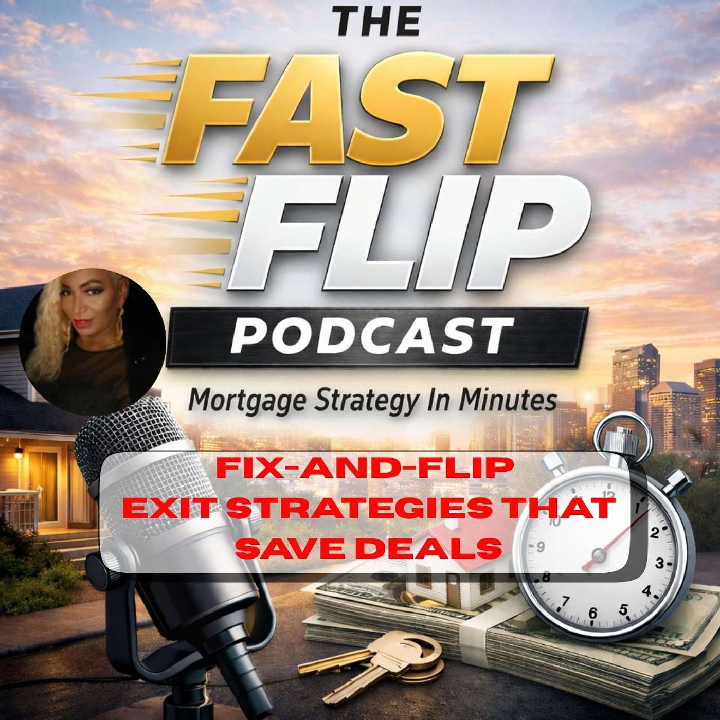Real Estate Investing Fix and Flip Exit Strategies episode artwork