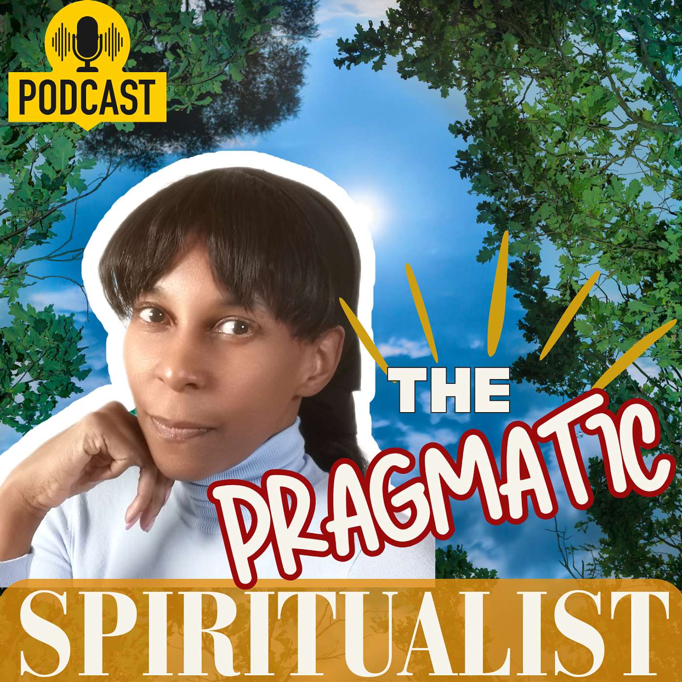 The Pragmatic Spiritualist podcast artwork