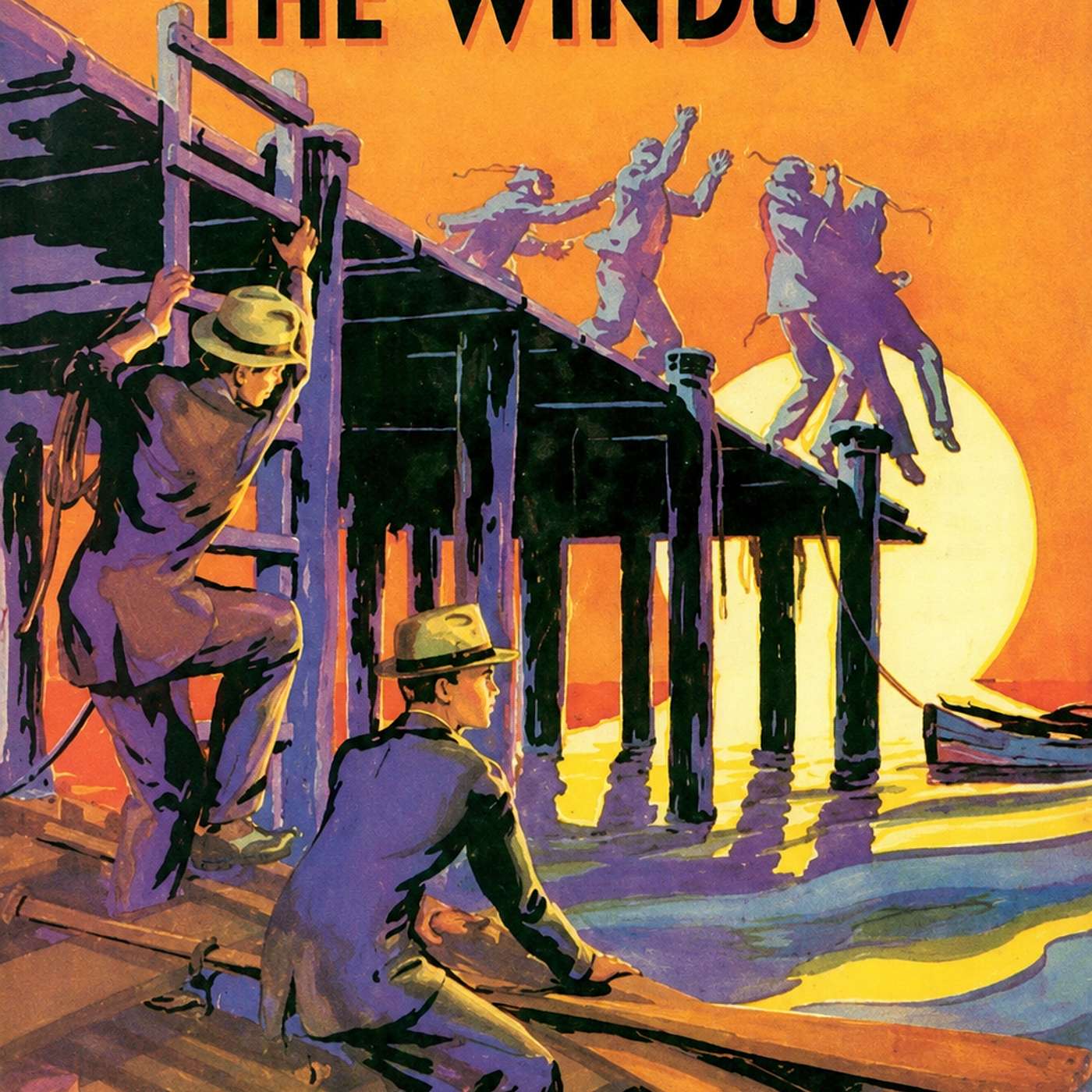 S2E5 The Hardy Boys: Footprints Under the Window by Franklin W. Dixon episode artwork