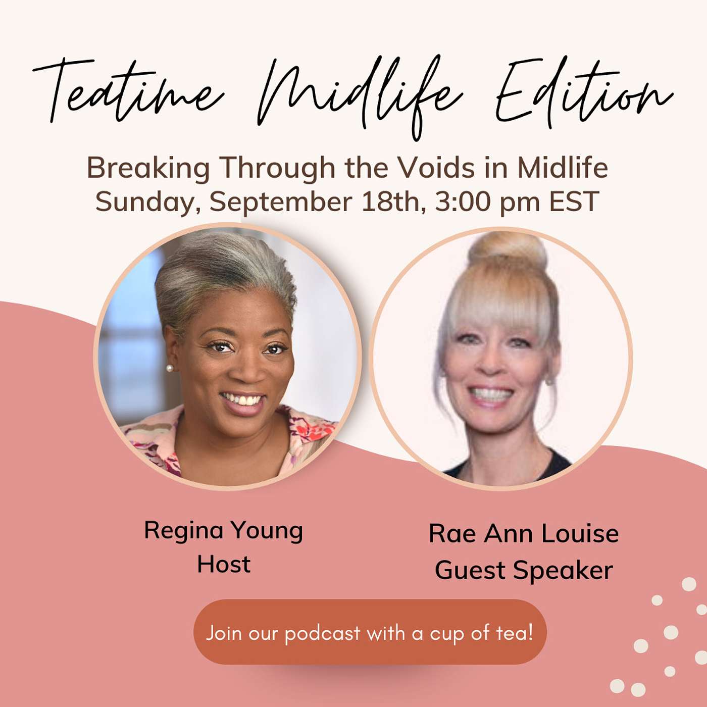 TeaTime Midlife Edition Podcast