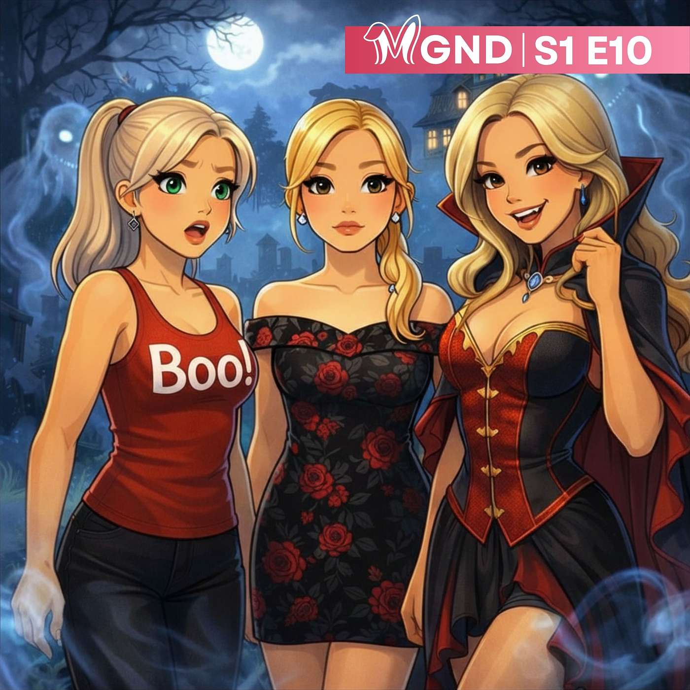 S1E10: Delusions of Ghostly Grandeur episode artwork