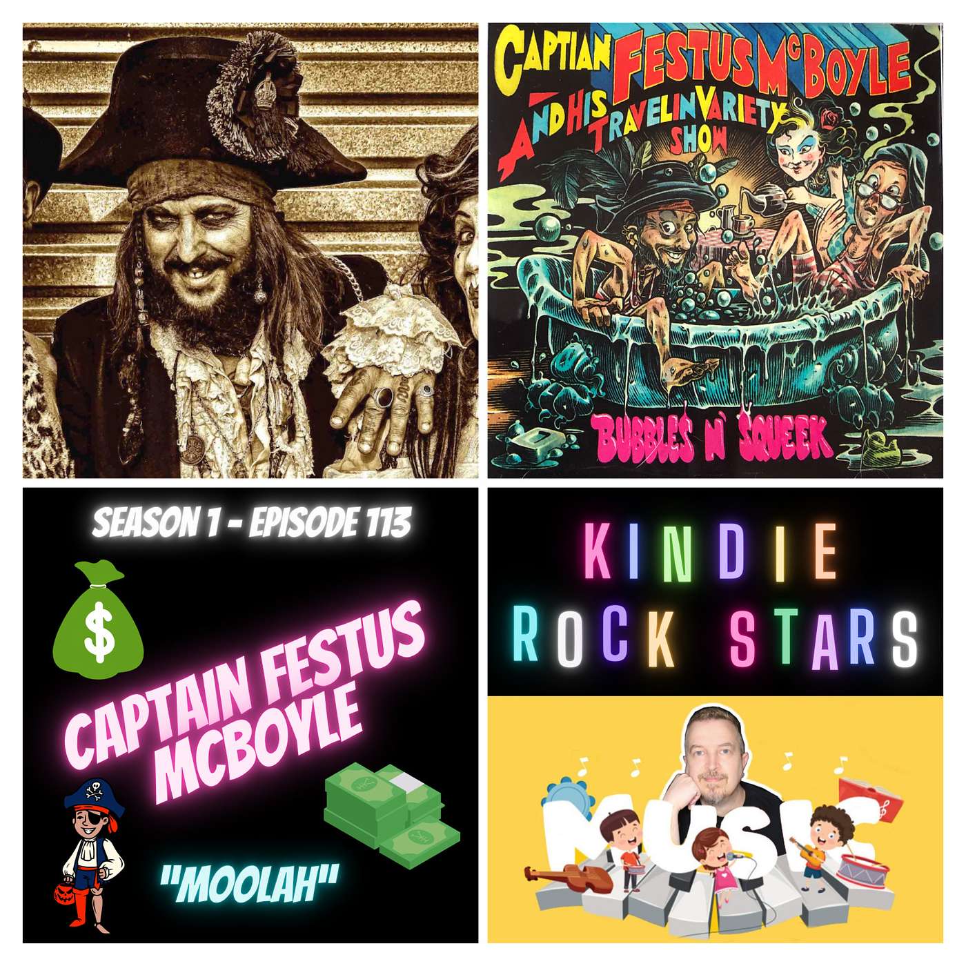 Ep 113 - CAPTAIN FESTUS MCBOYLE - Moolah